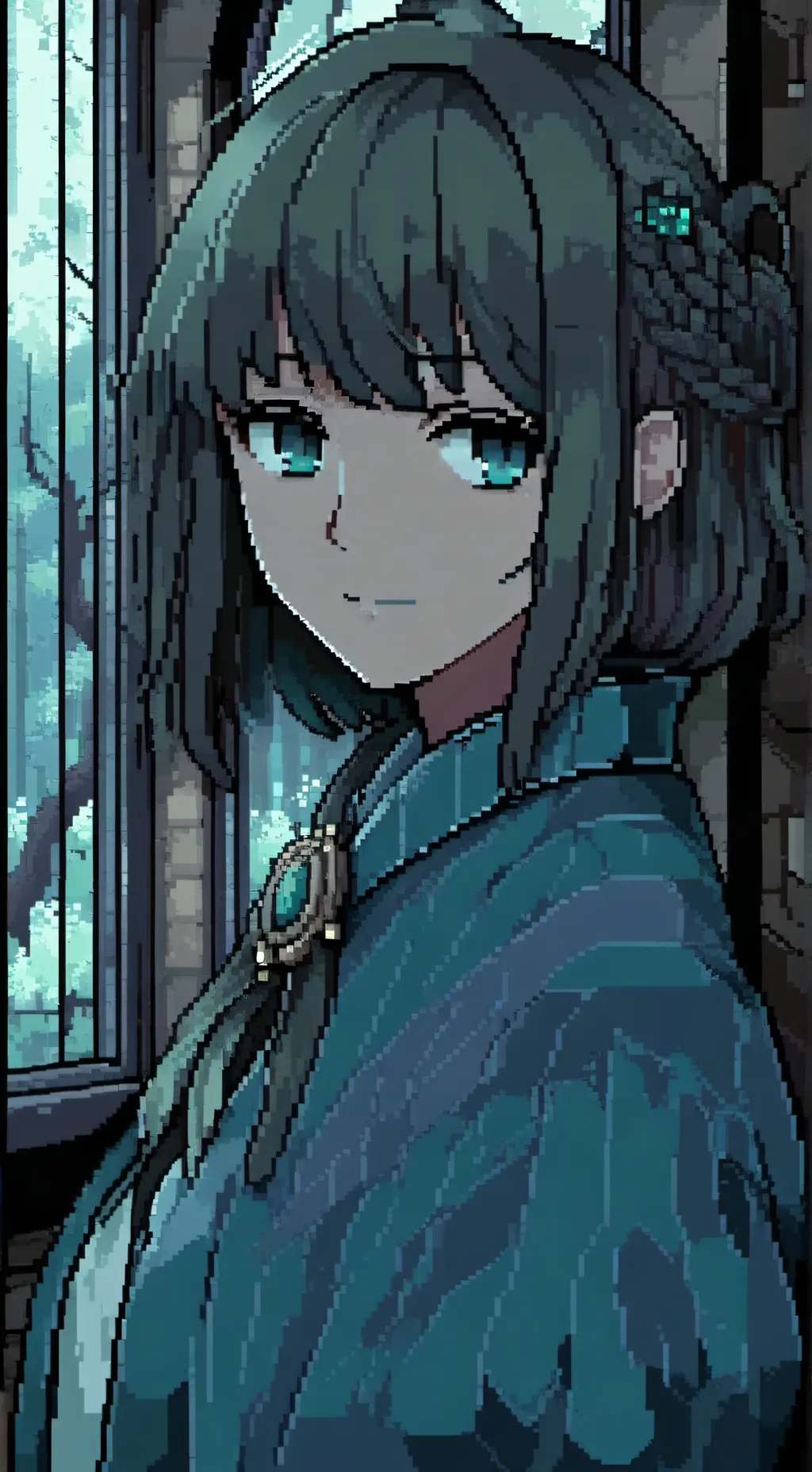 ai character: {Abbie} FPE  background