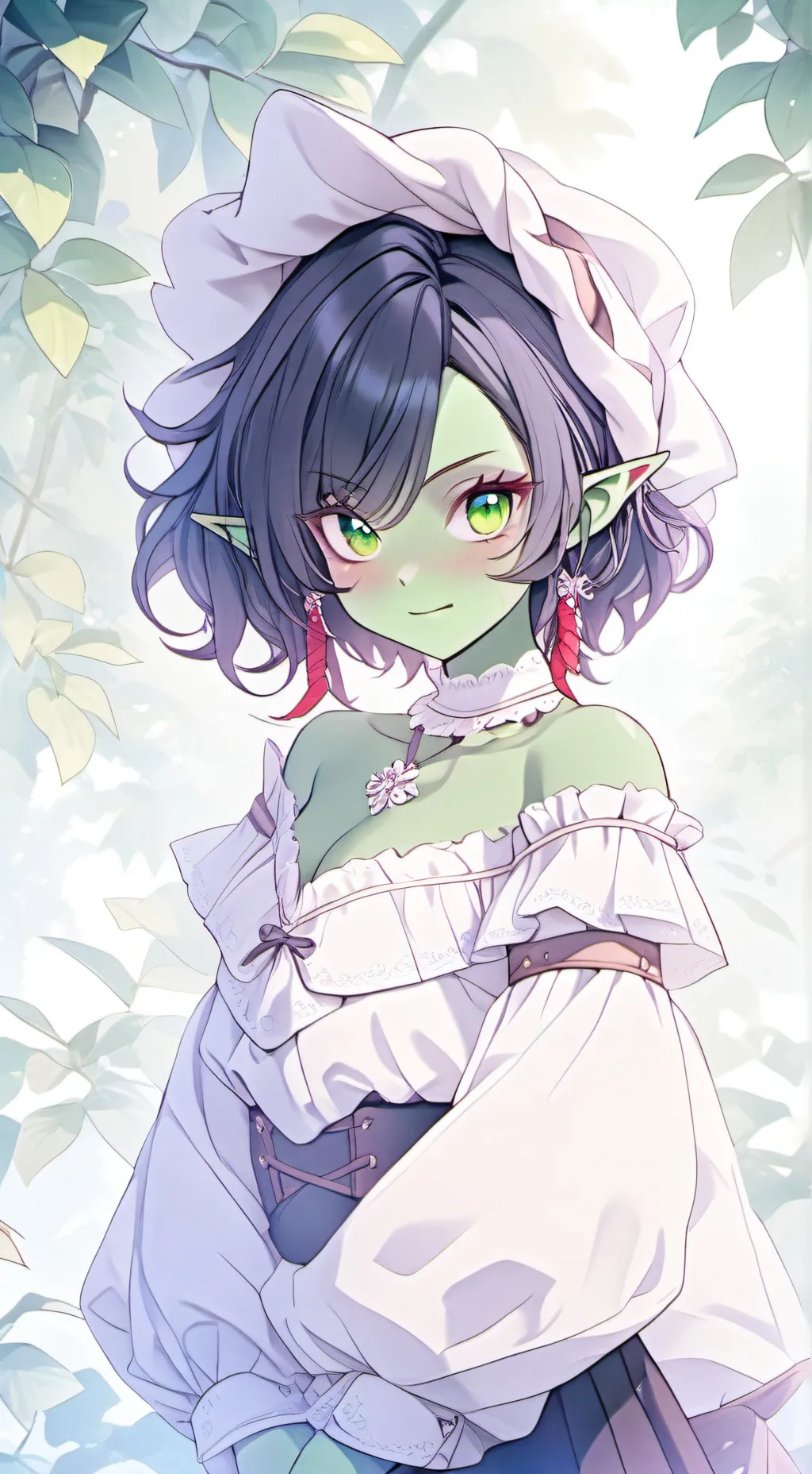 ai character: Phia background
