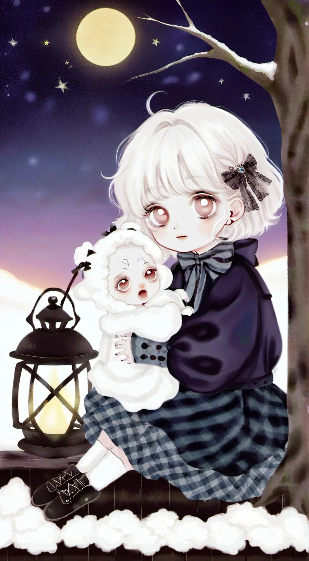 ai character: sprunki background