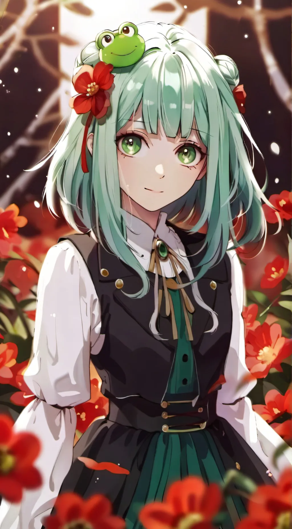 ai character: mha period  background