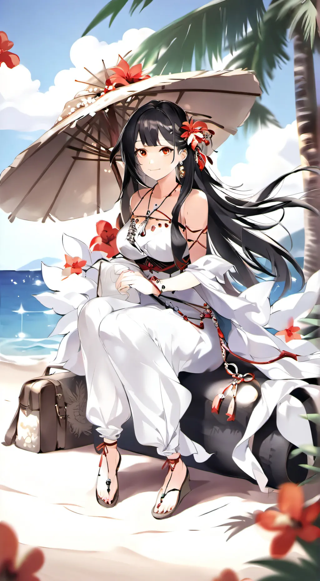 ai character: Lucia background