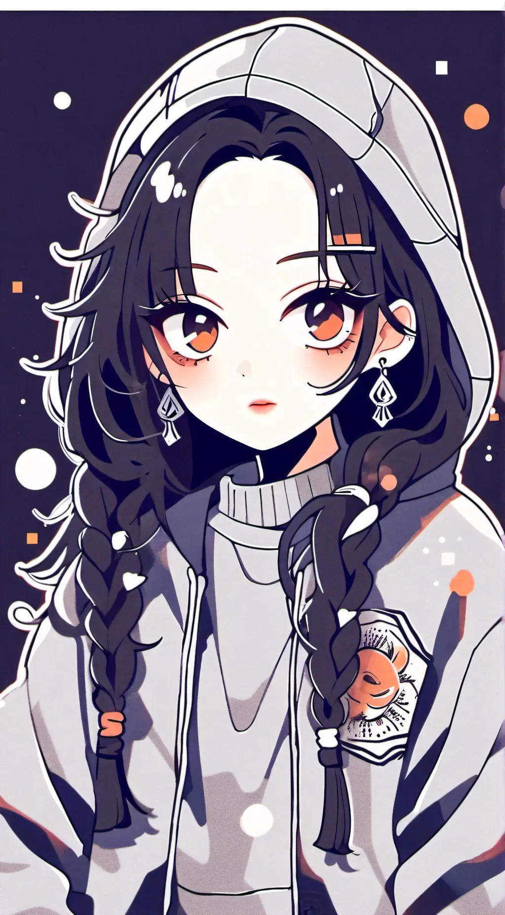 ai character: Lilian Snow background