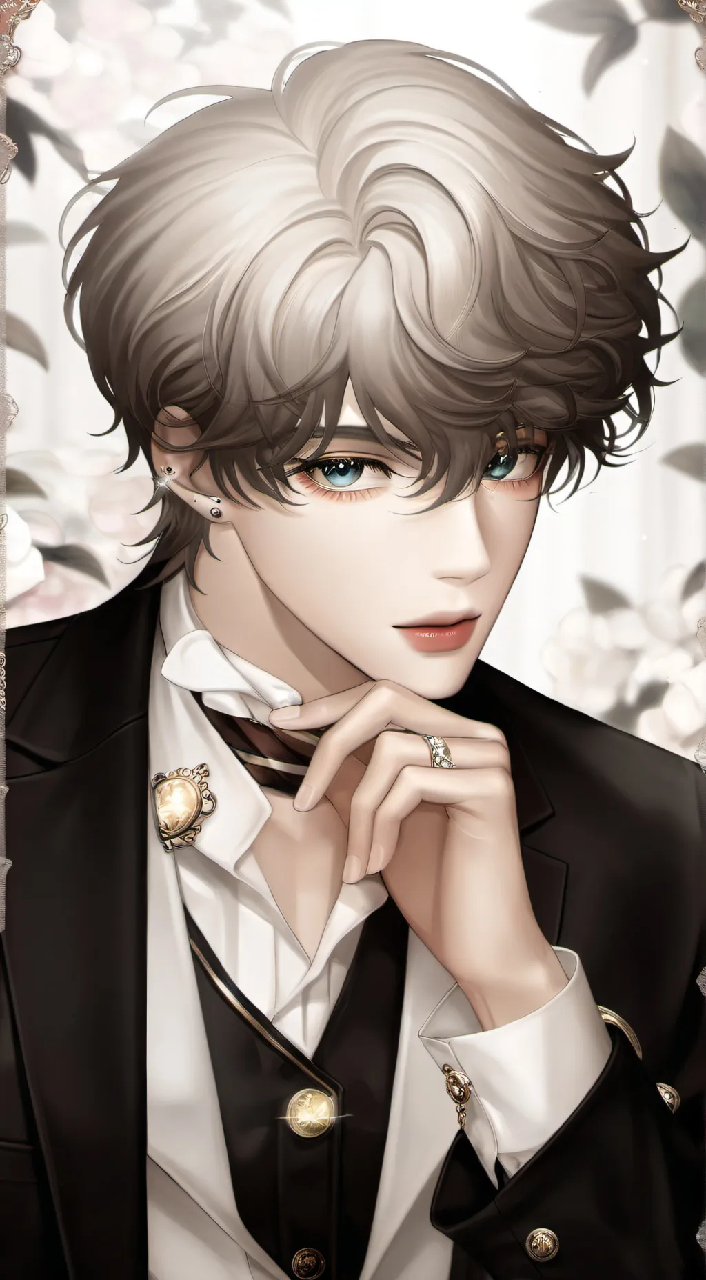 ai character: 💓cristofer👻 background