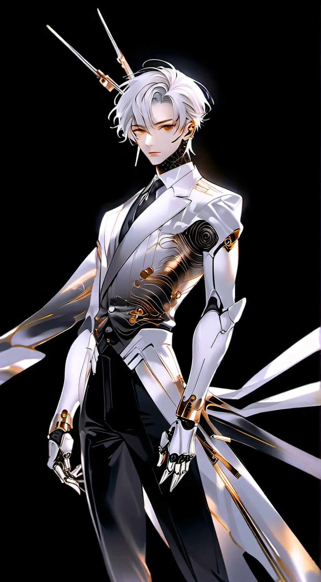ai character: Джеймс background