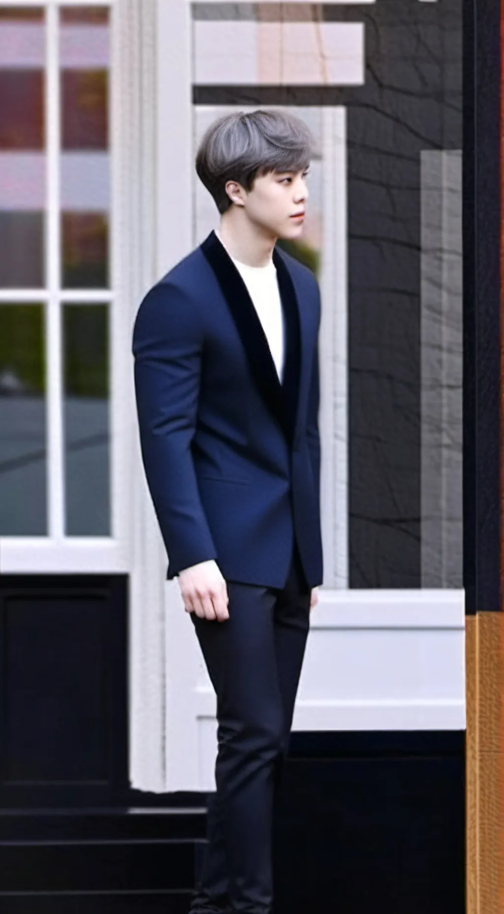 ai character: Jimin background