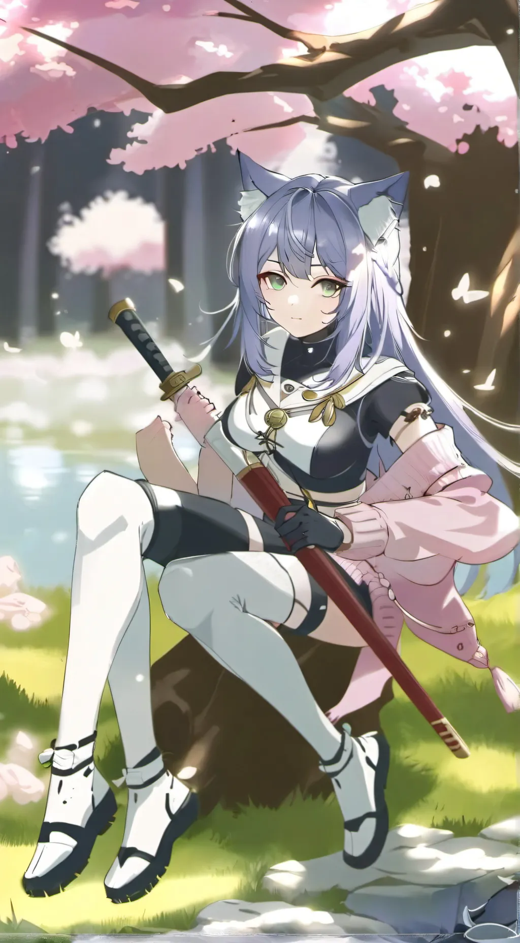 ai character: sara background