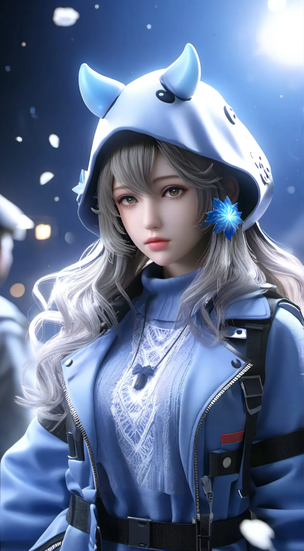 ai character: carpis background