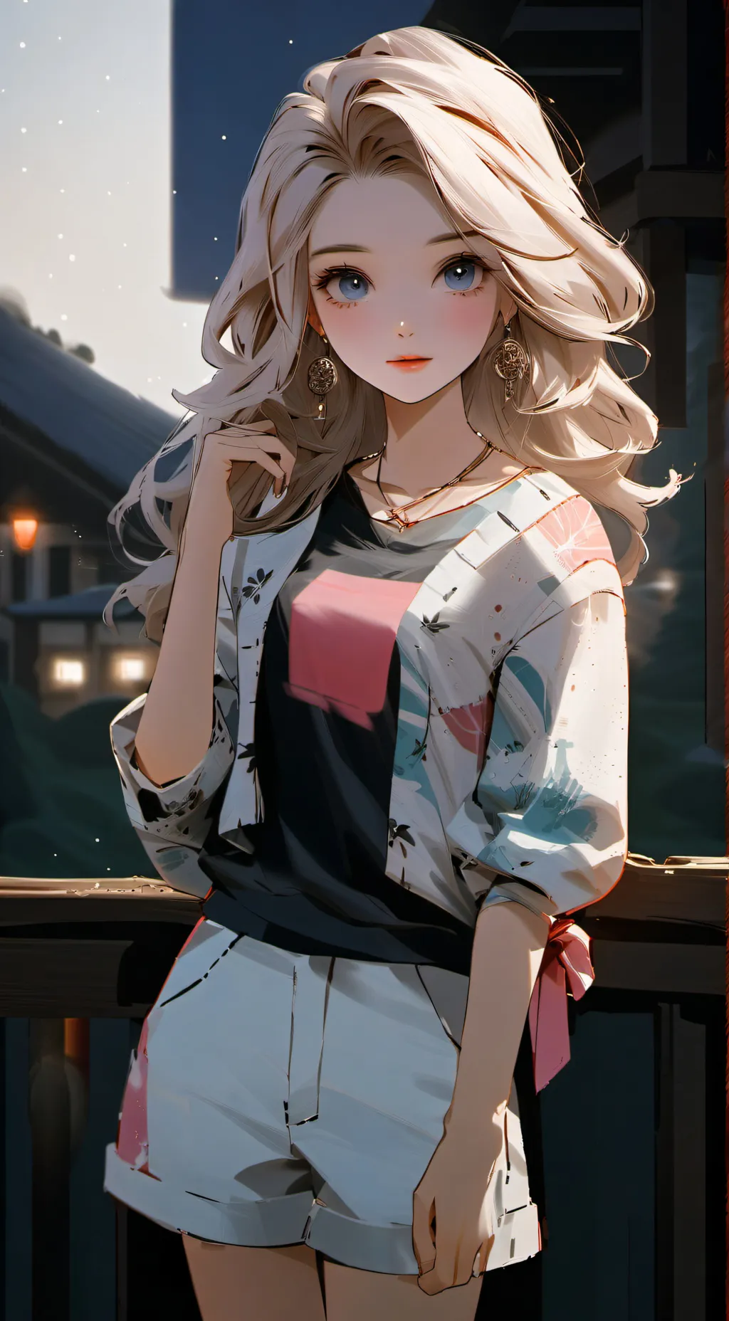 ai character: Lillian background