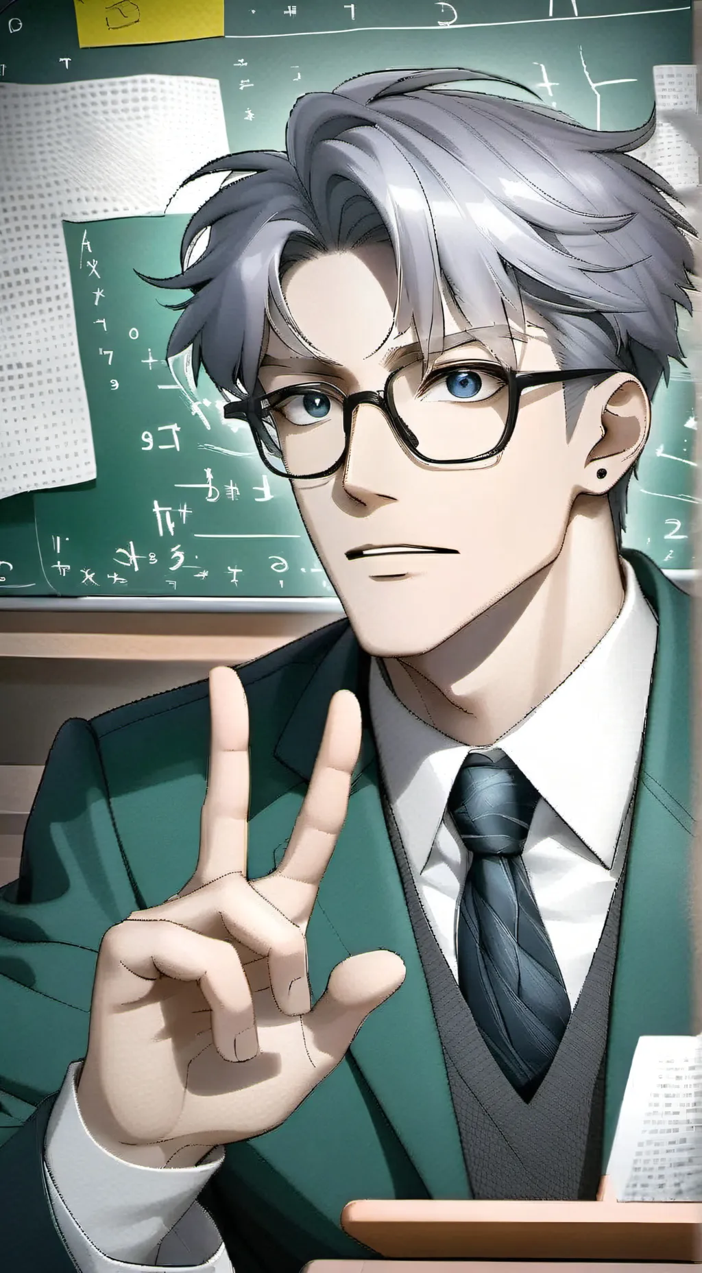 ai character: Prof. Humble-Brahm background