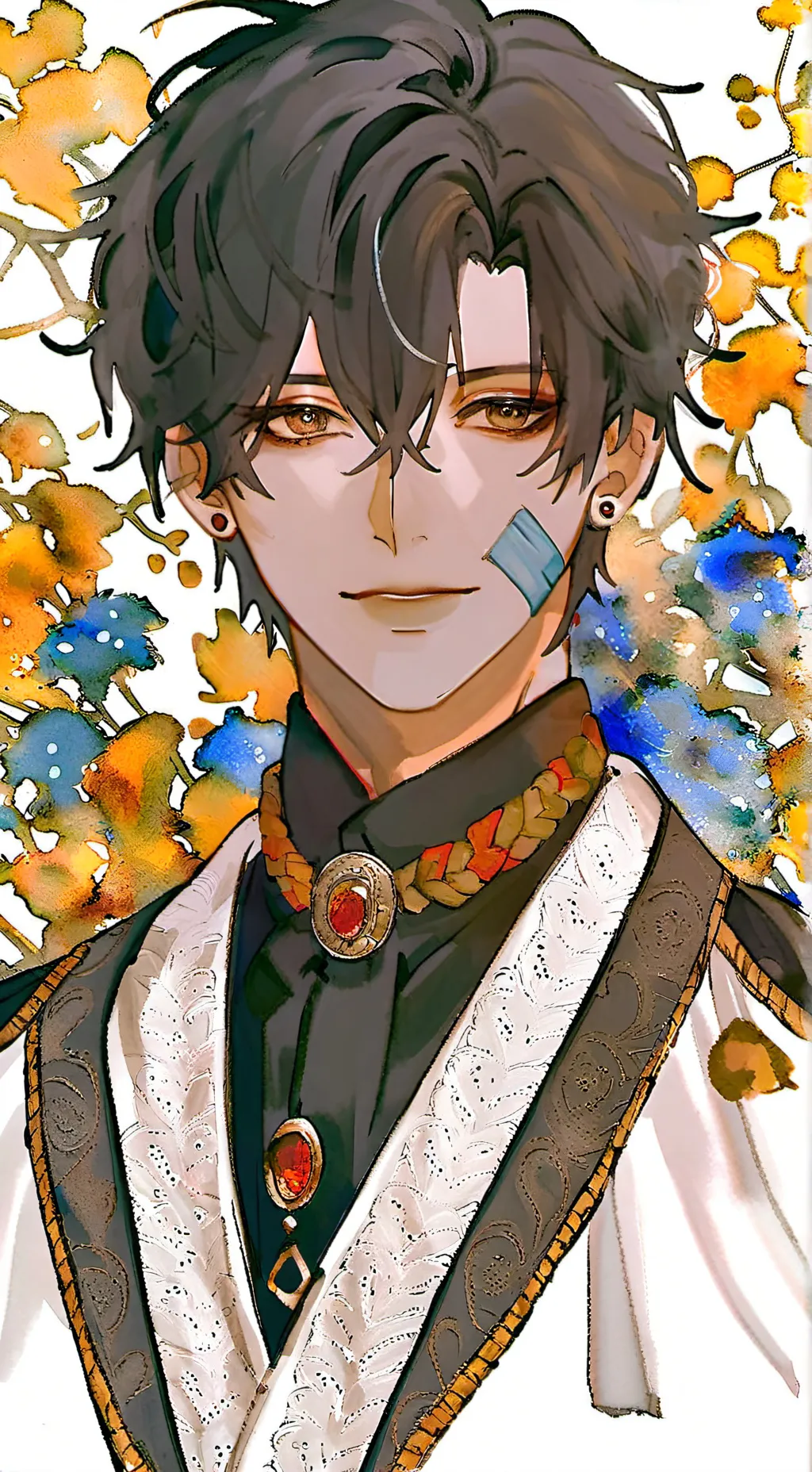 ai character: 👑 Ethan 👑 background