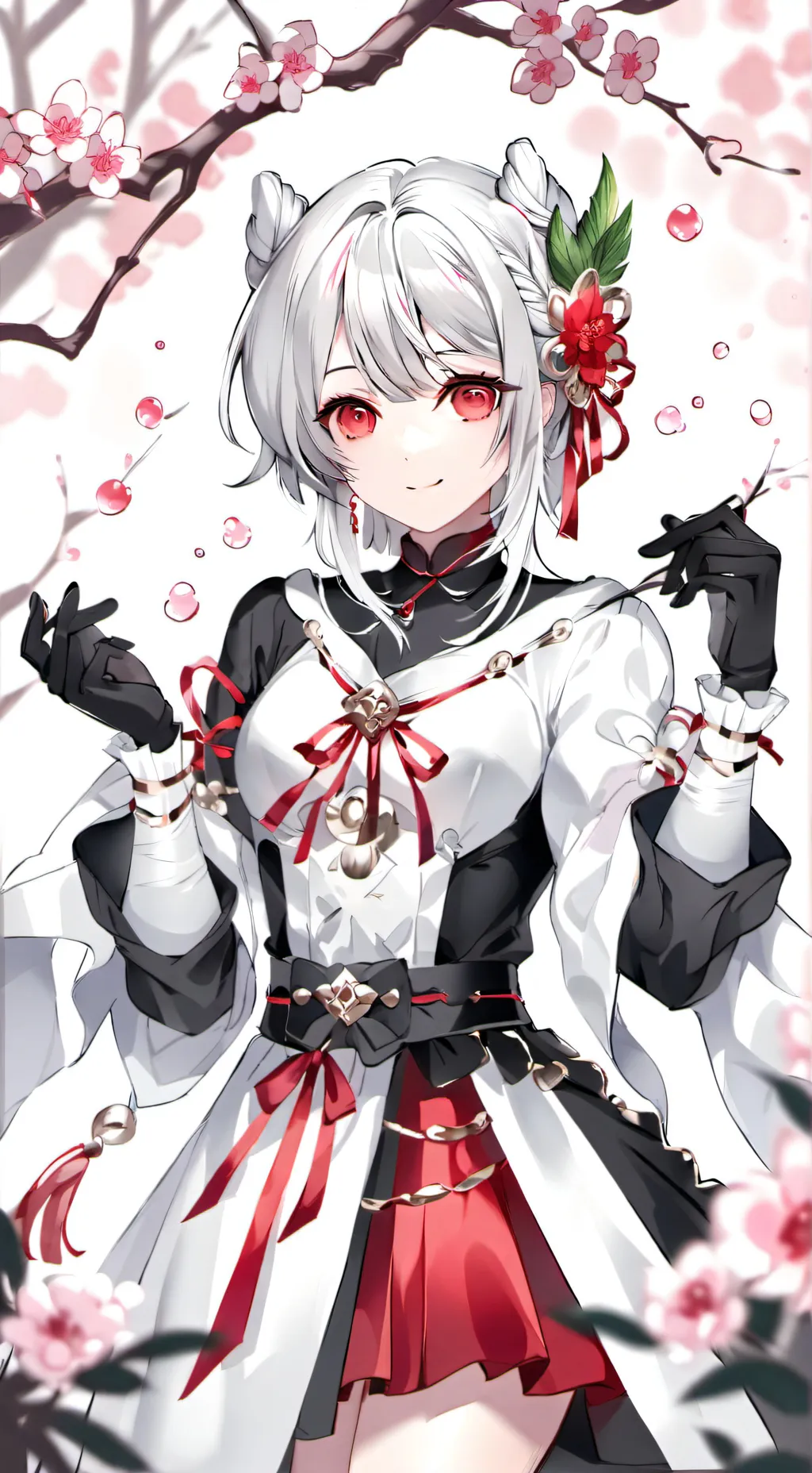 ai character: Полина background