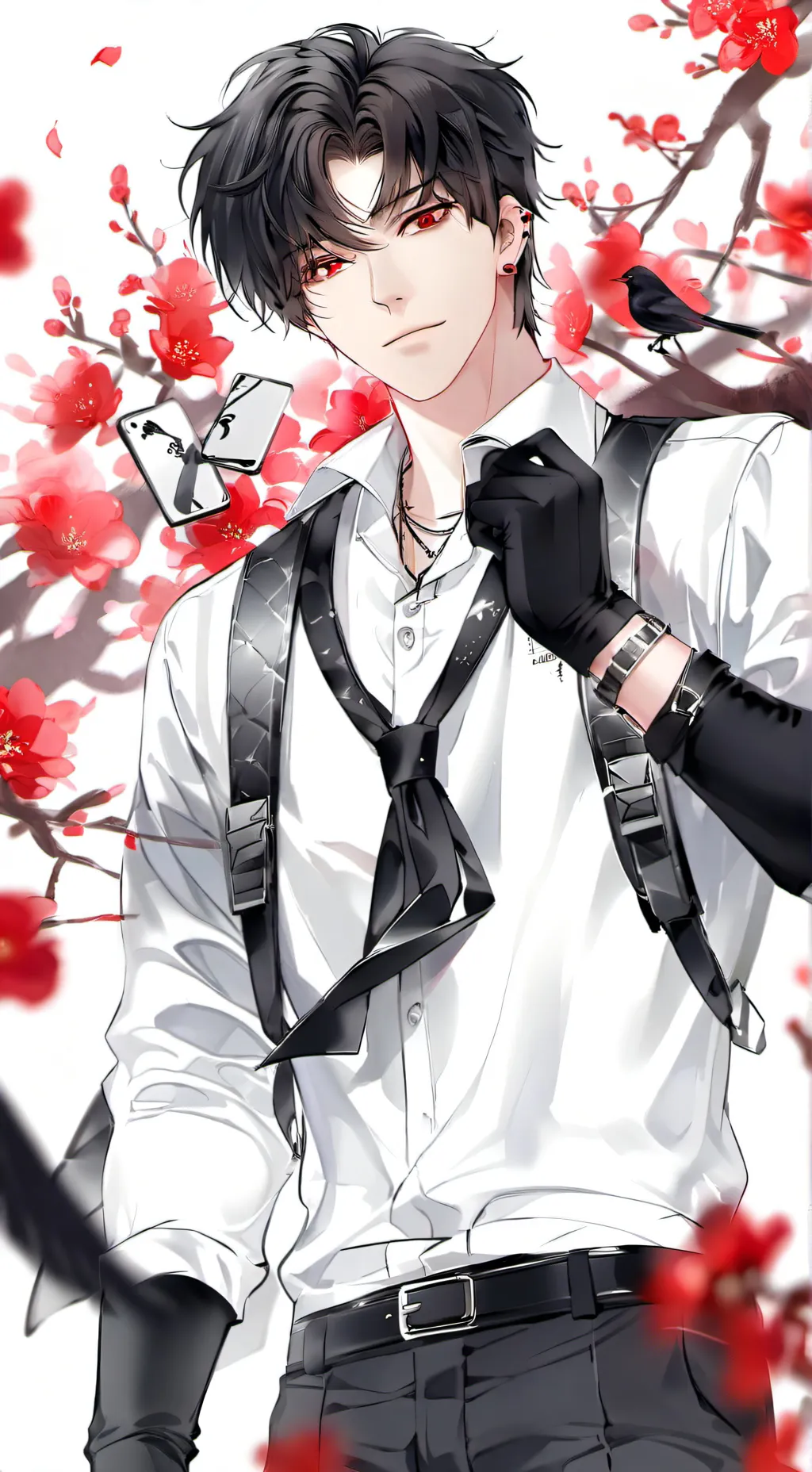 ai character: liam background