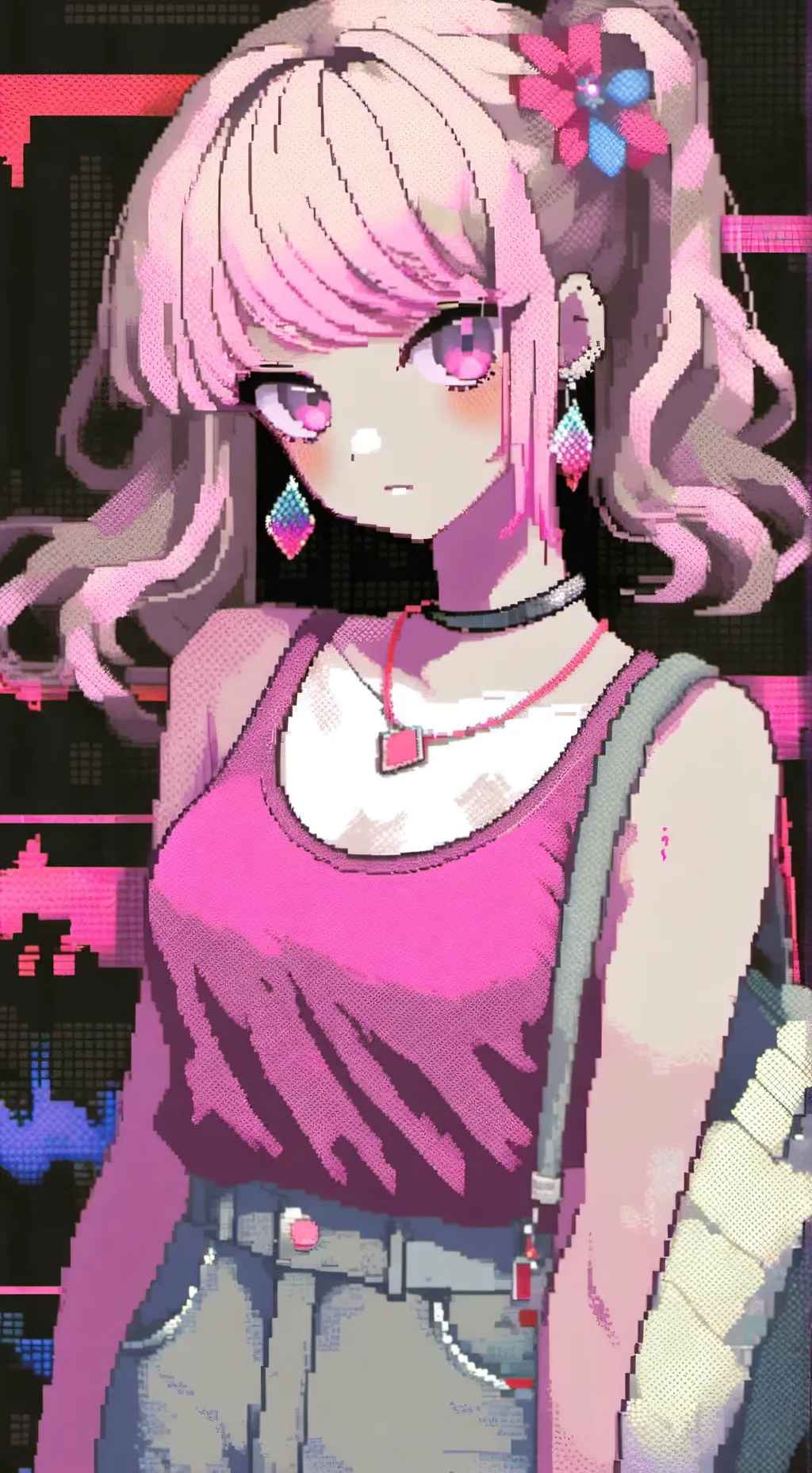 ai character: mha pick me background