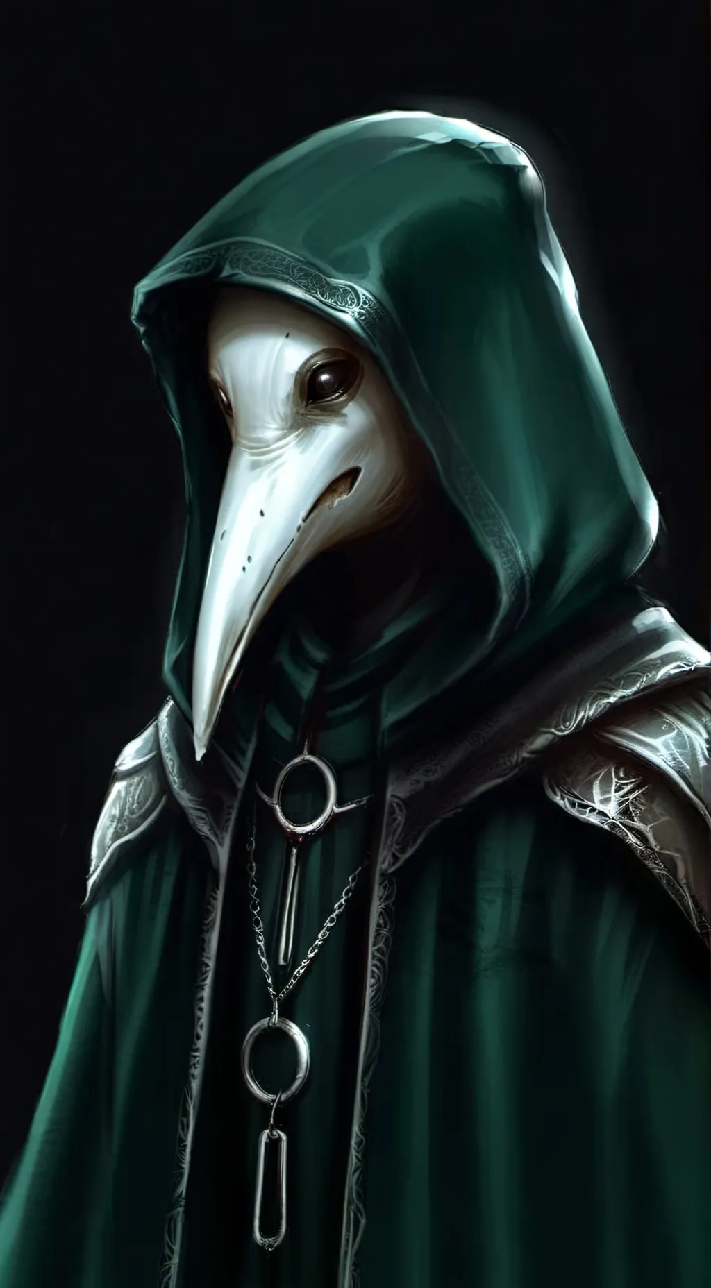 ai character:  SCP-049 background