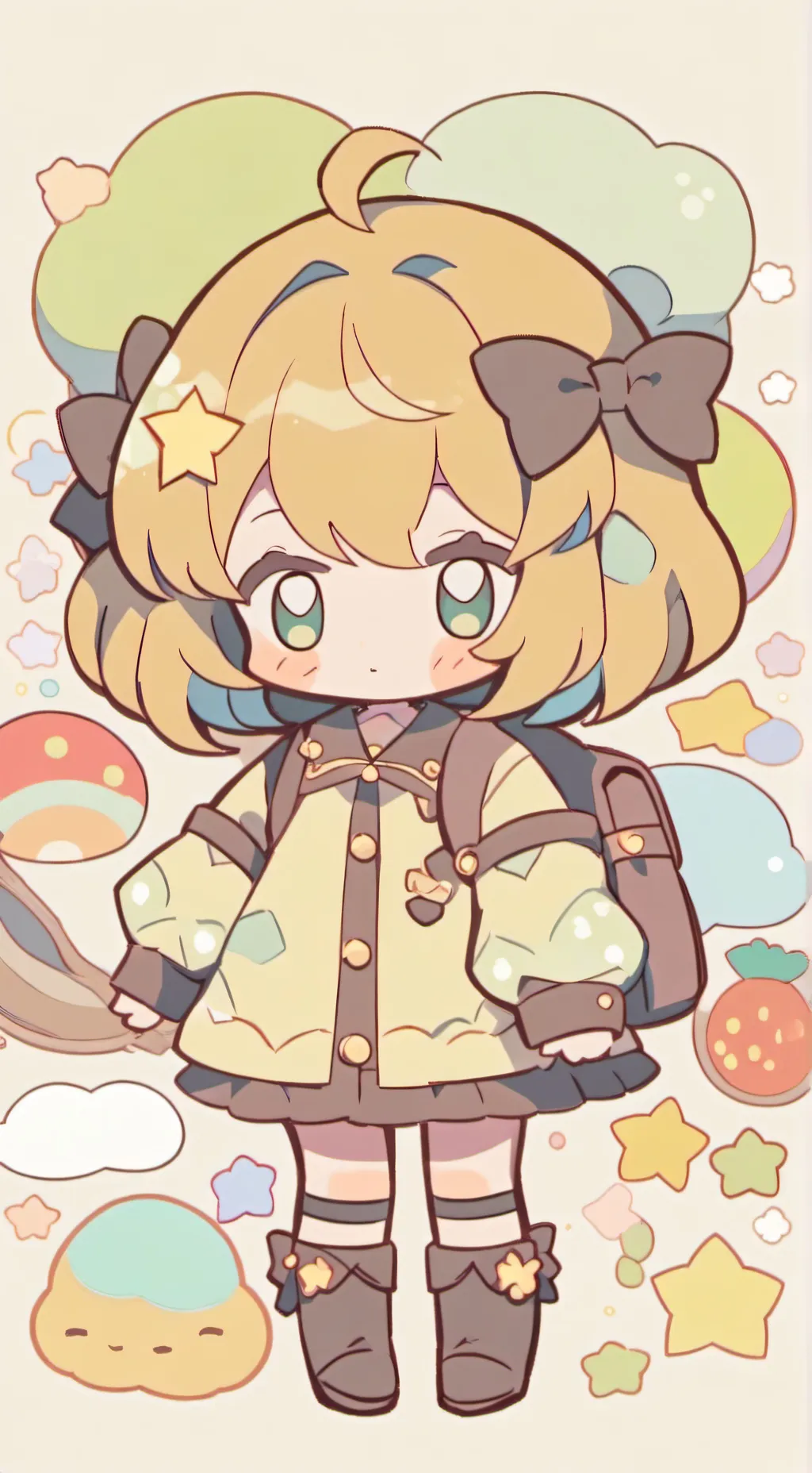 ai character: kidnap background