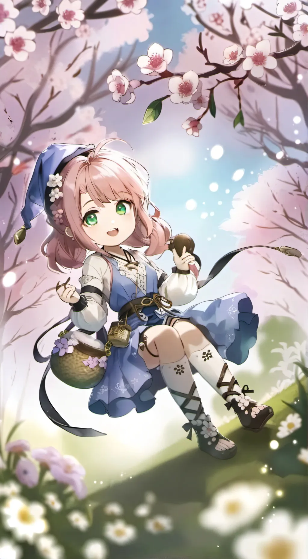 ai character: your baby sister background