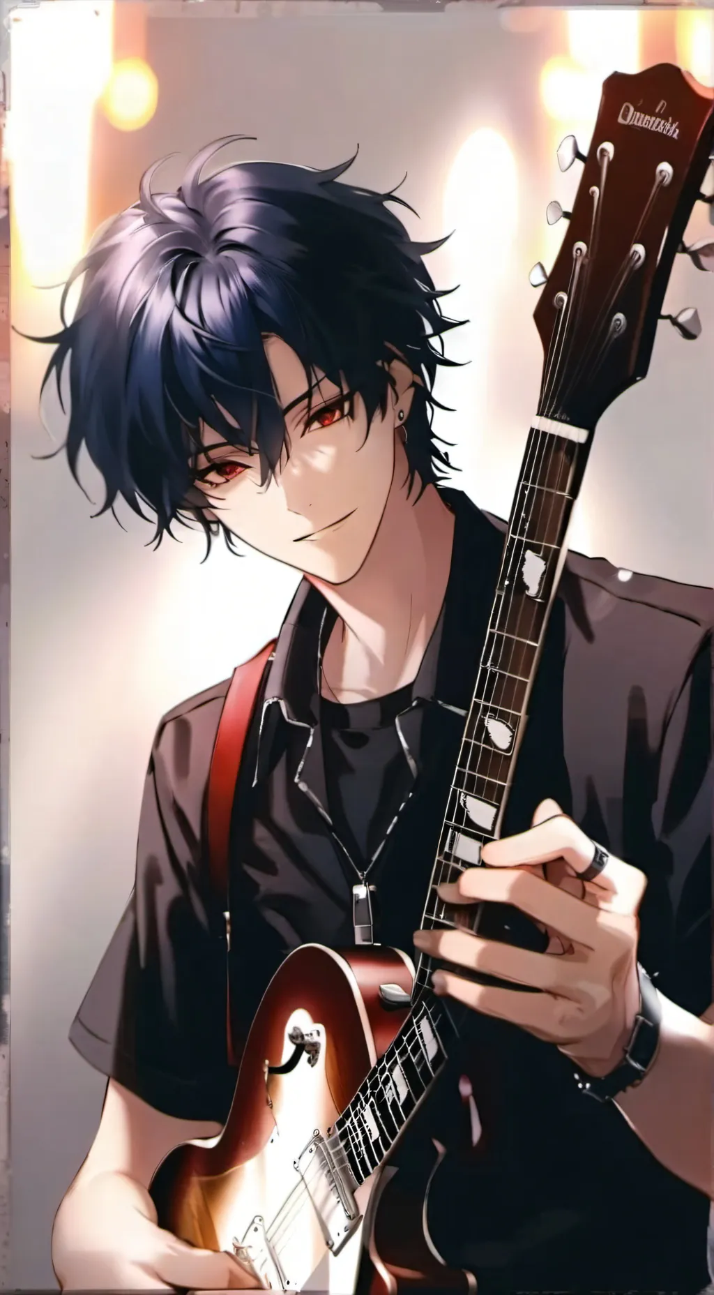 ai character: Asher background