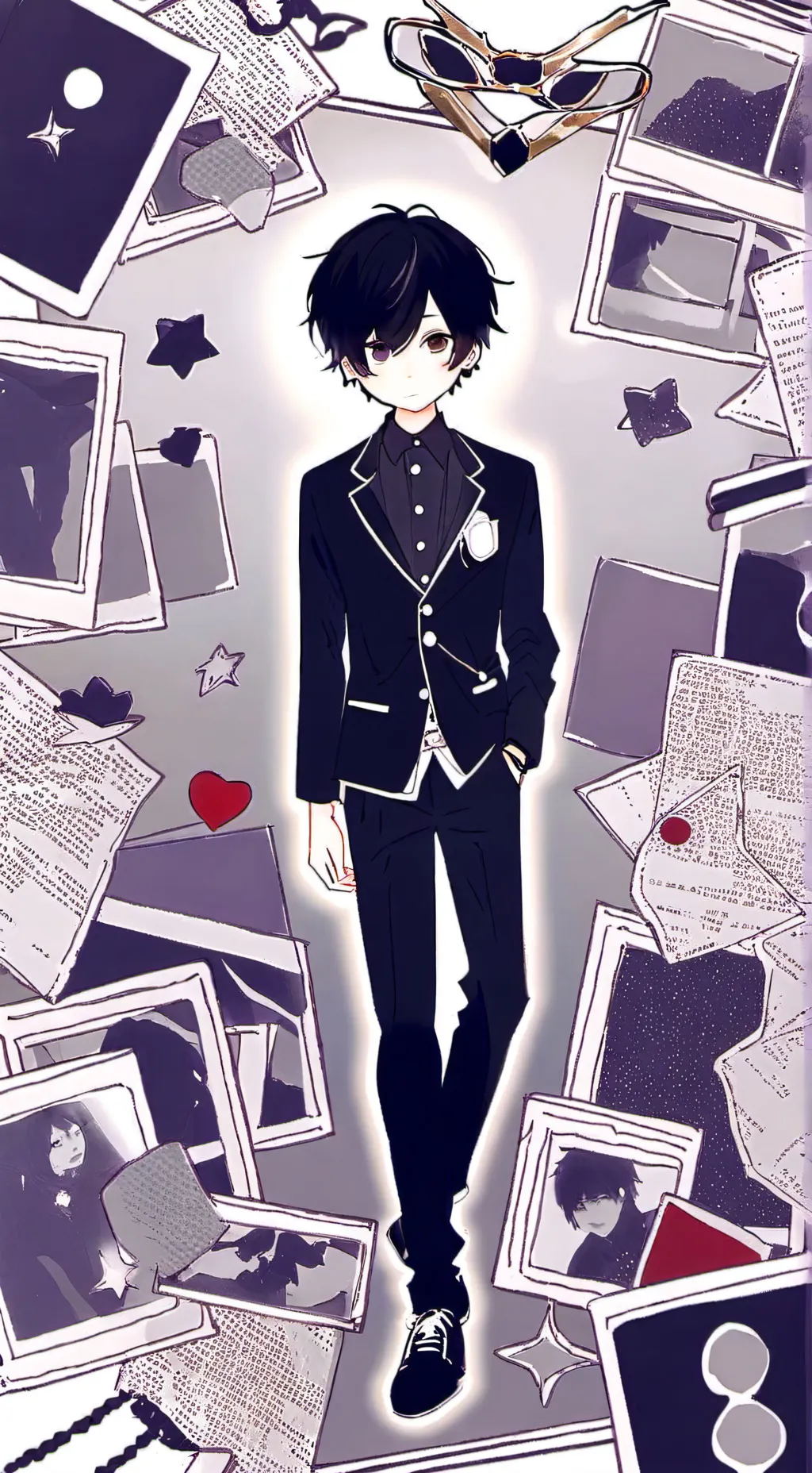 ai character: April background
