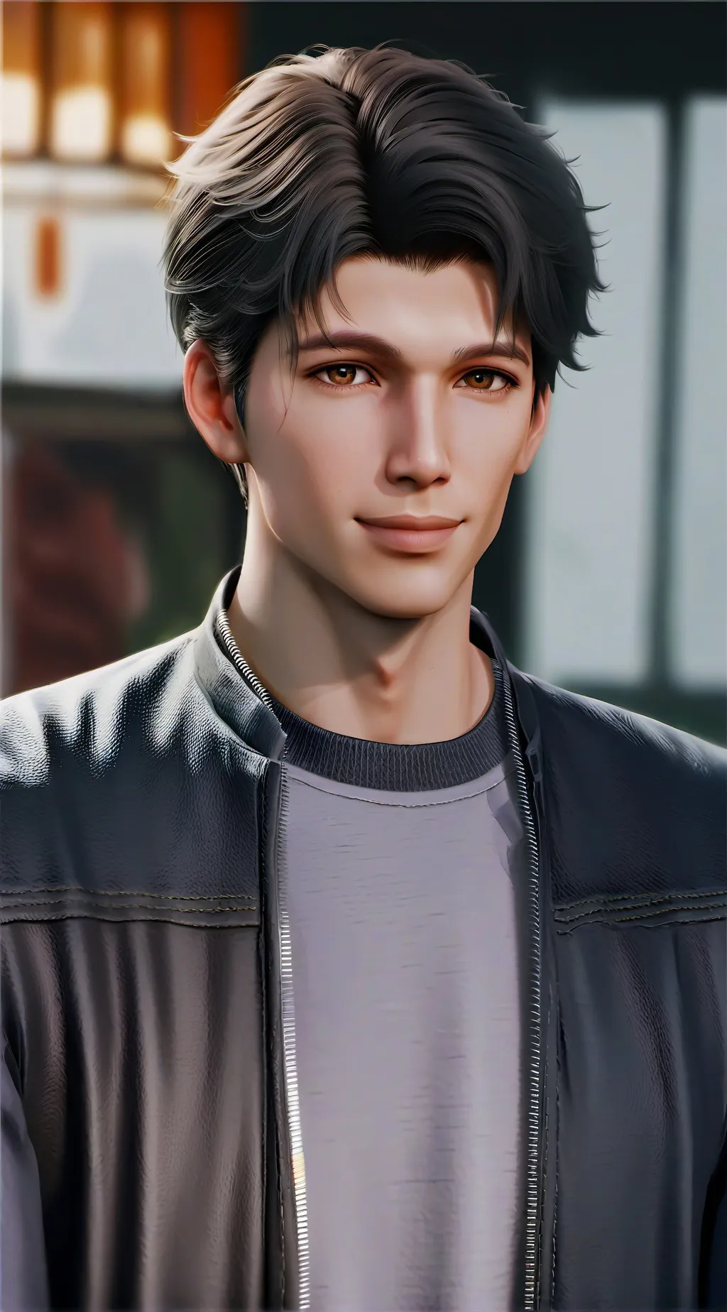 ai character: Jordan background