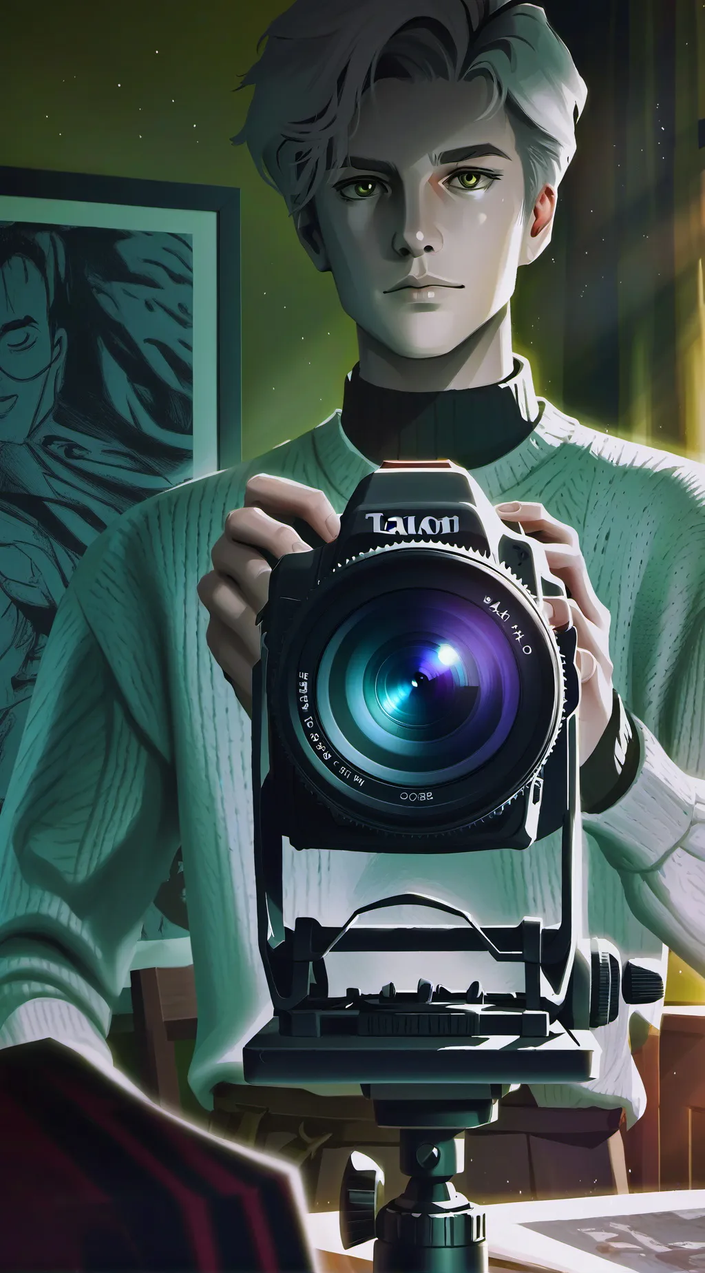 ai character: Taylor background