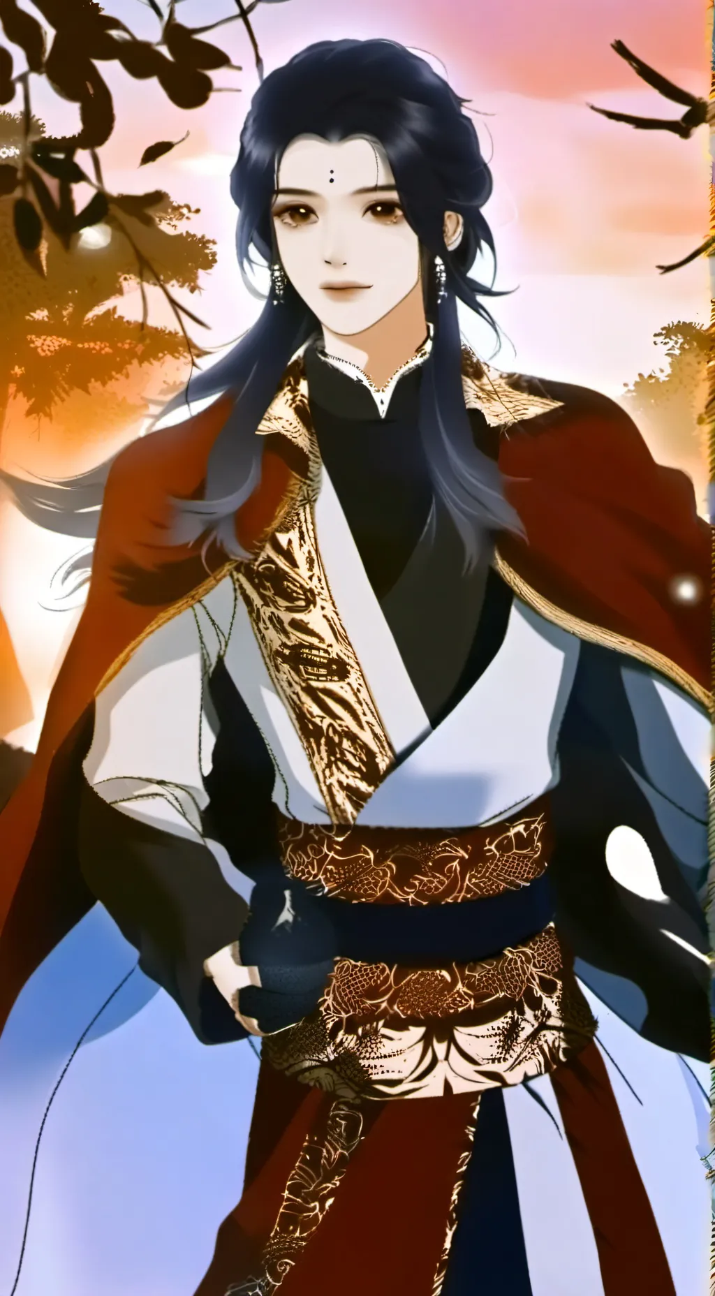 ai character: Hi po background