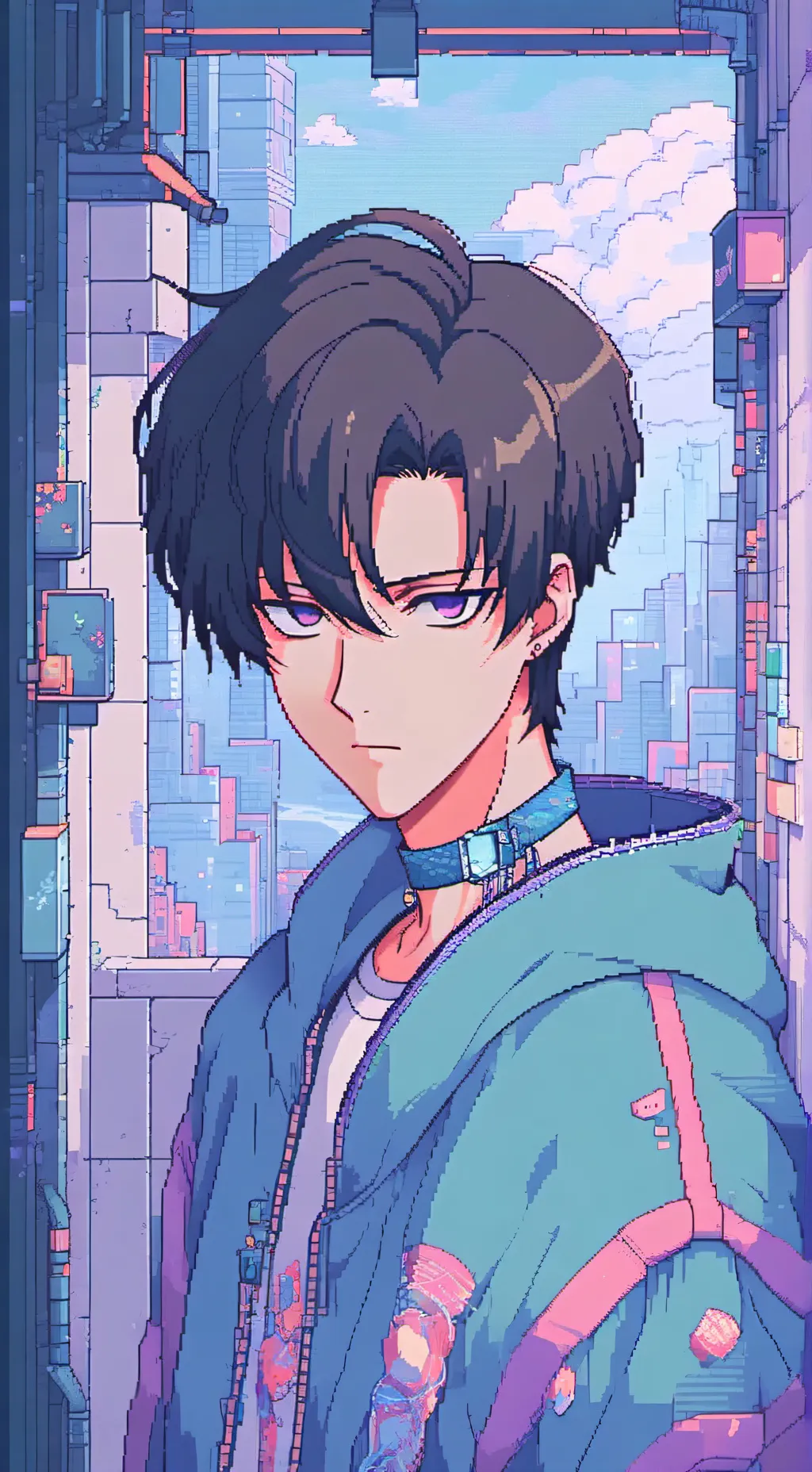 ai character: Captain Levi background