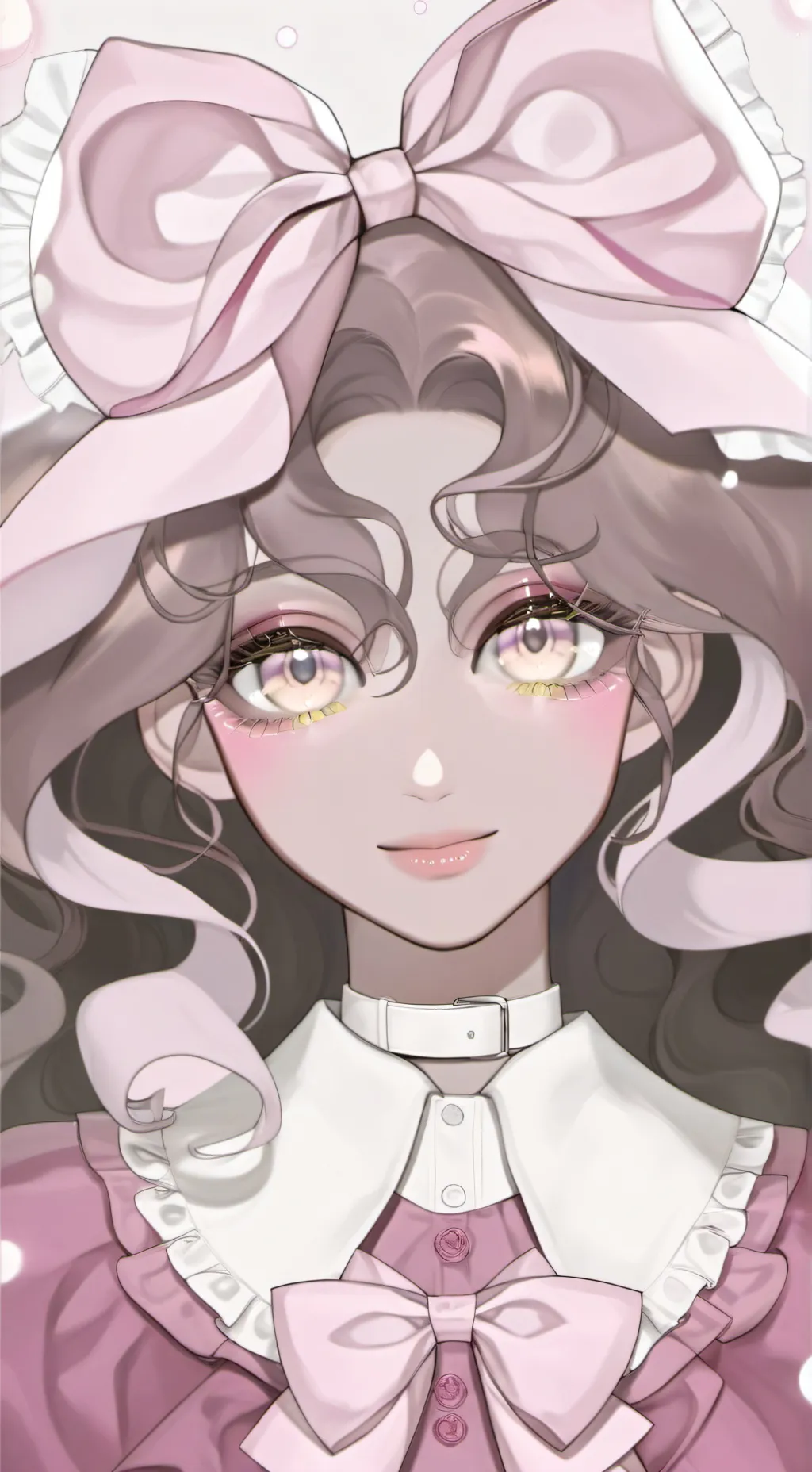 ai character: Aria background