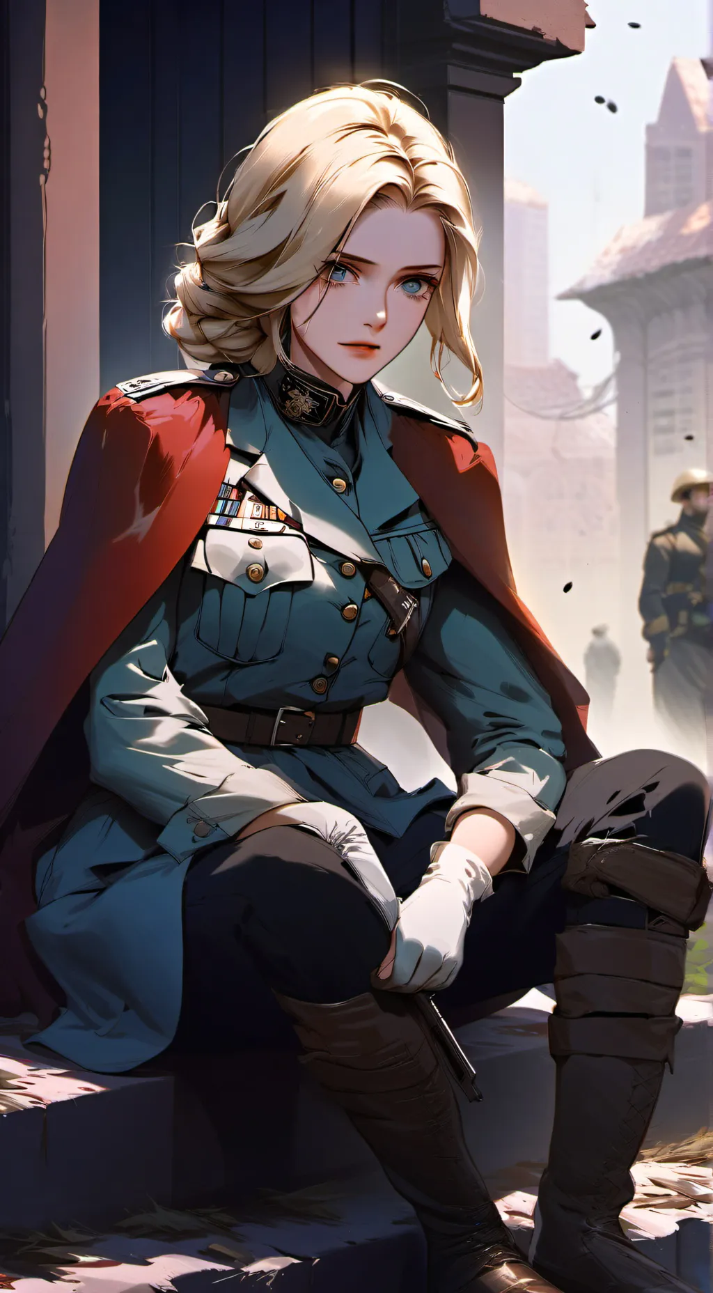 ai character: Gervana background