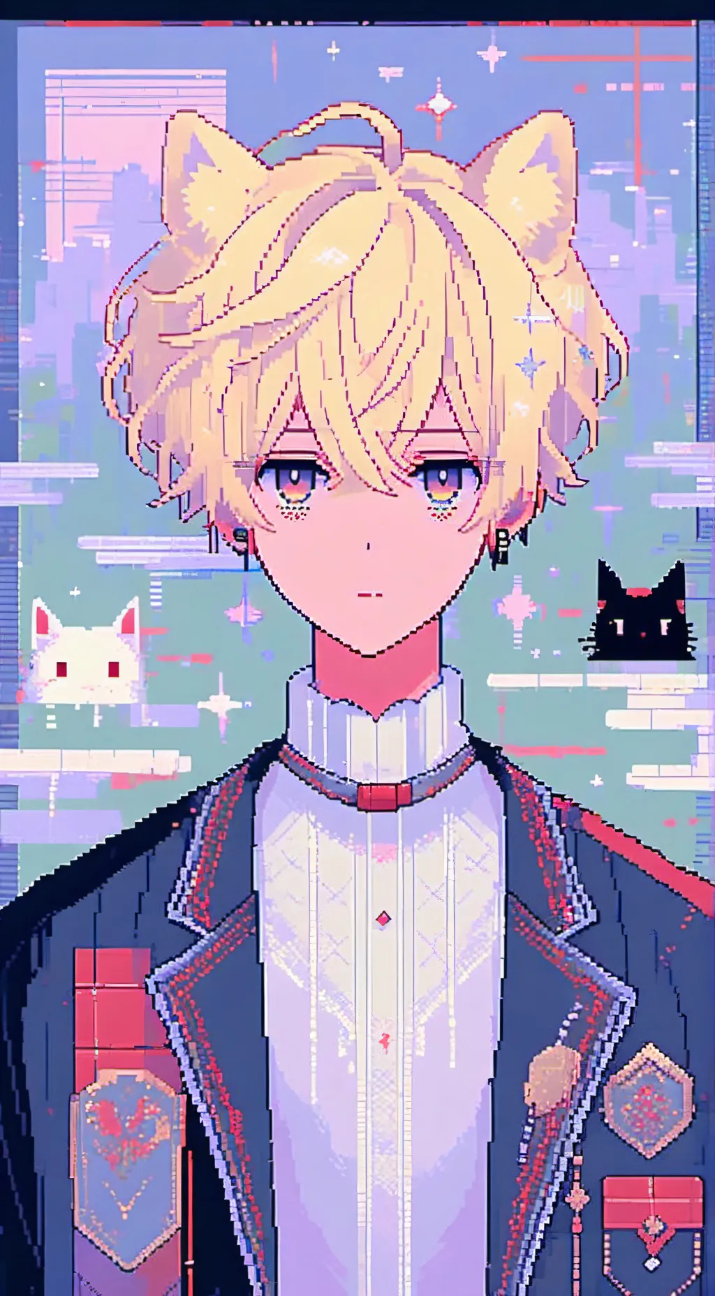 ai character: bakugo chat background