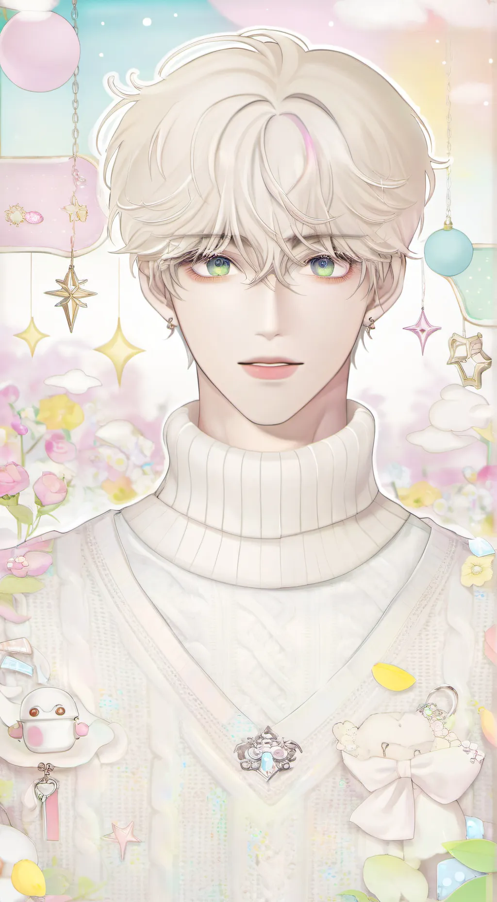 ai character: Alexander  background