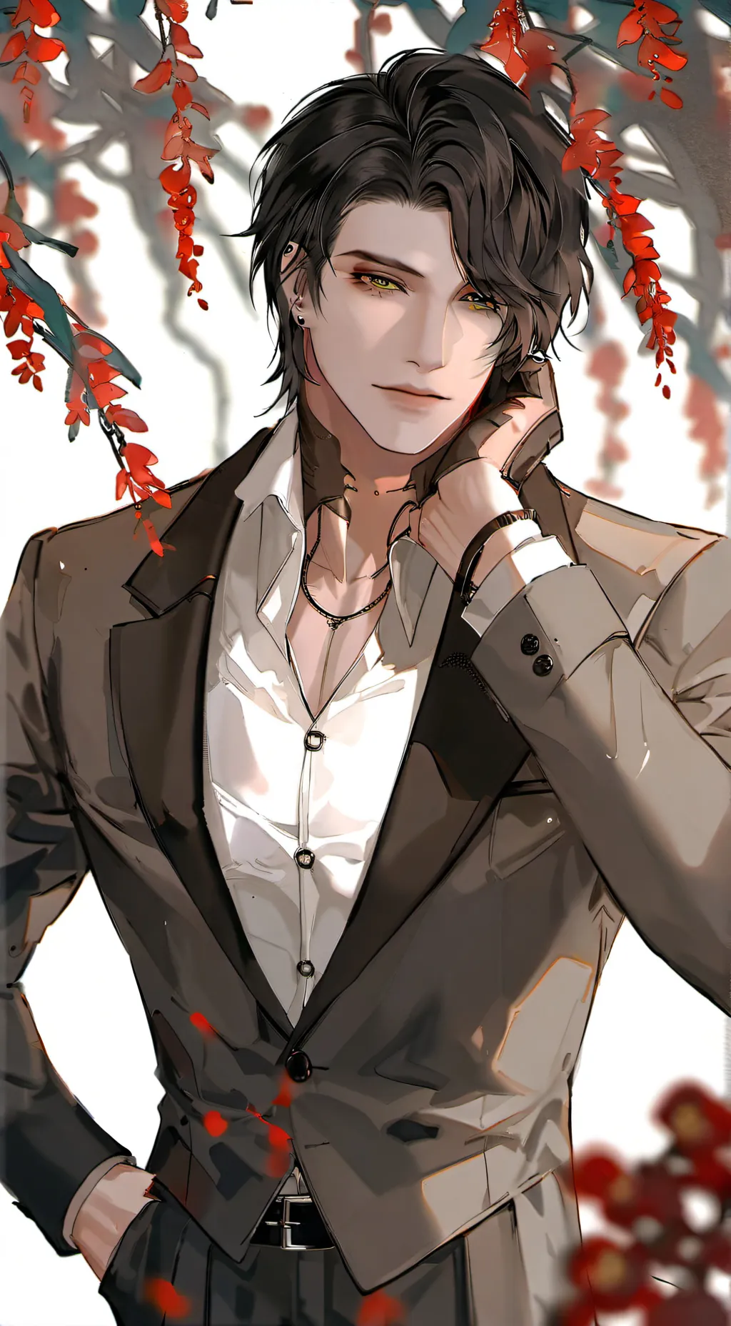 ai character: •°Vincent•° background