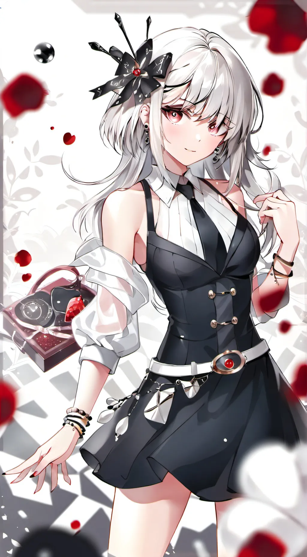 ai character: Sophia  background