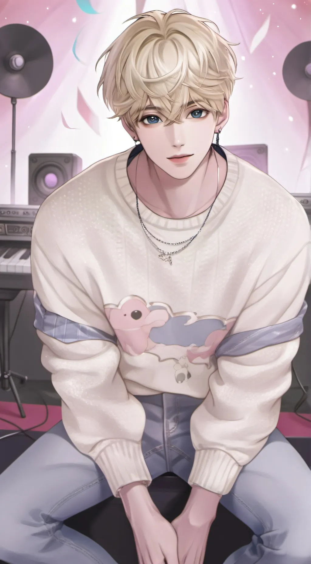 ai character: Elijah Carthy background