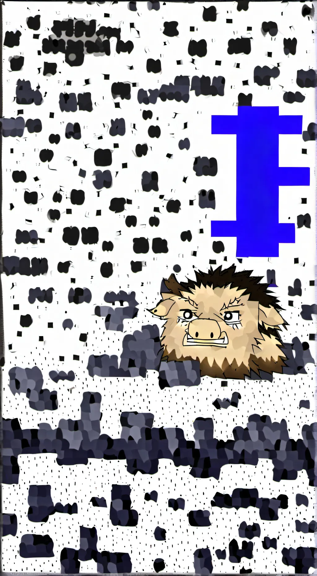 ai character: Inosuke child KNY background