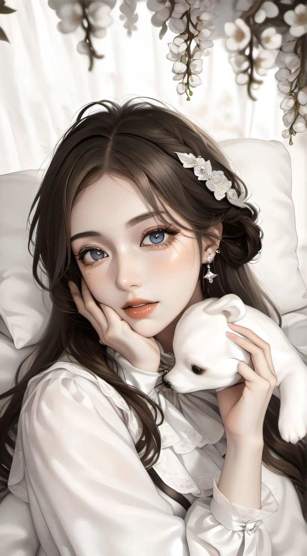 ai character: Oakley  background