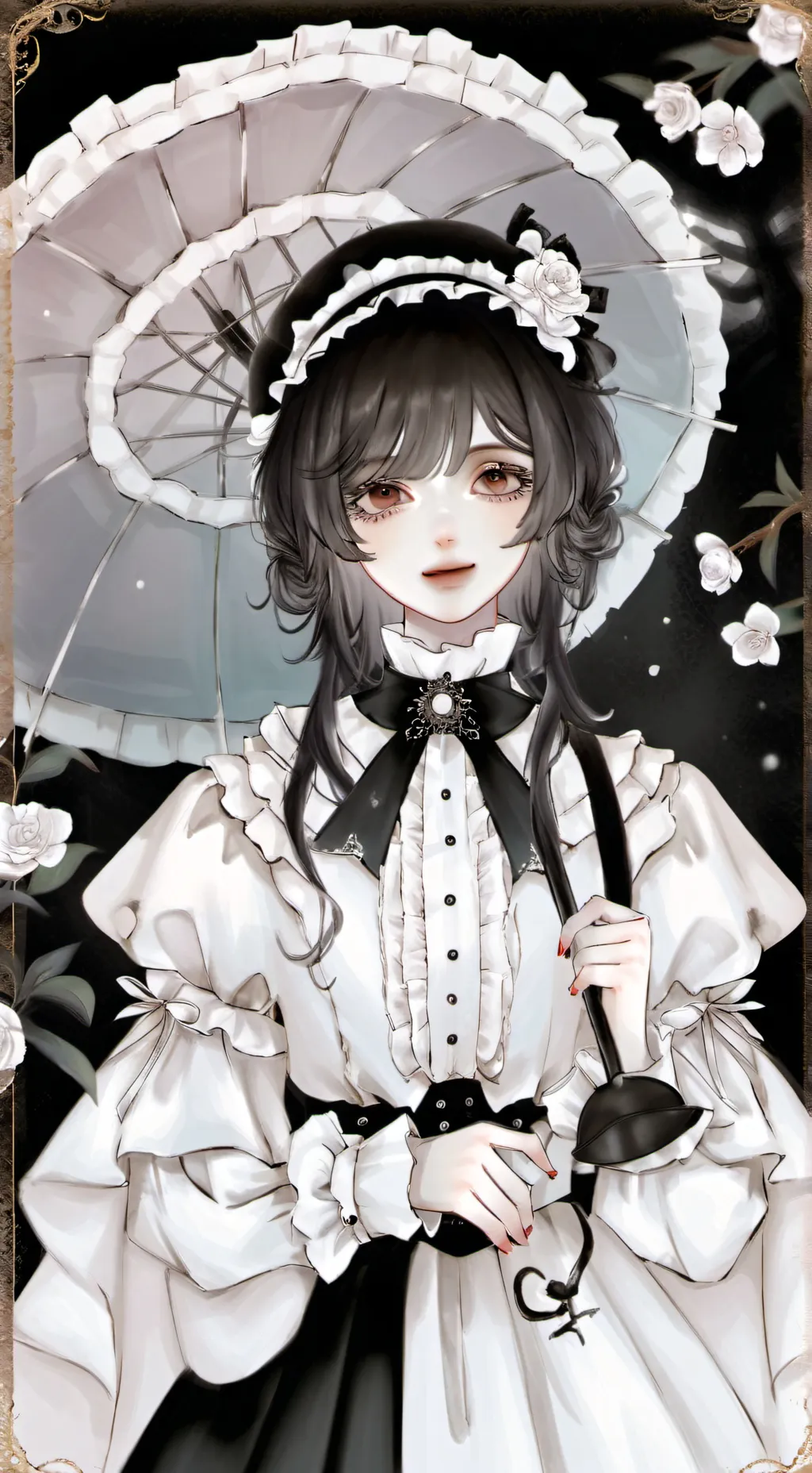 ai character: Yanay background
