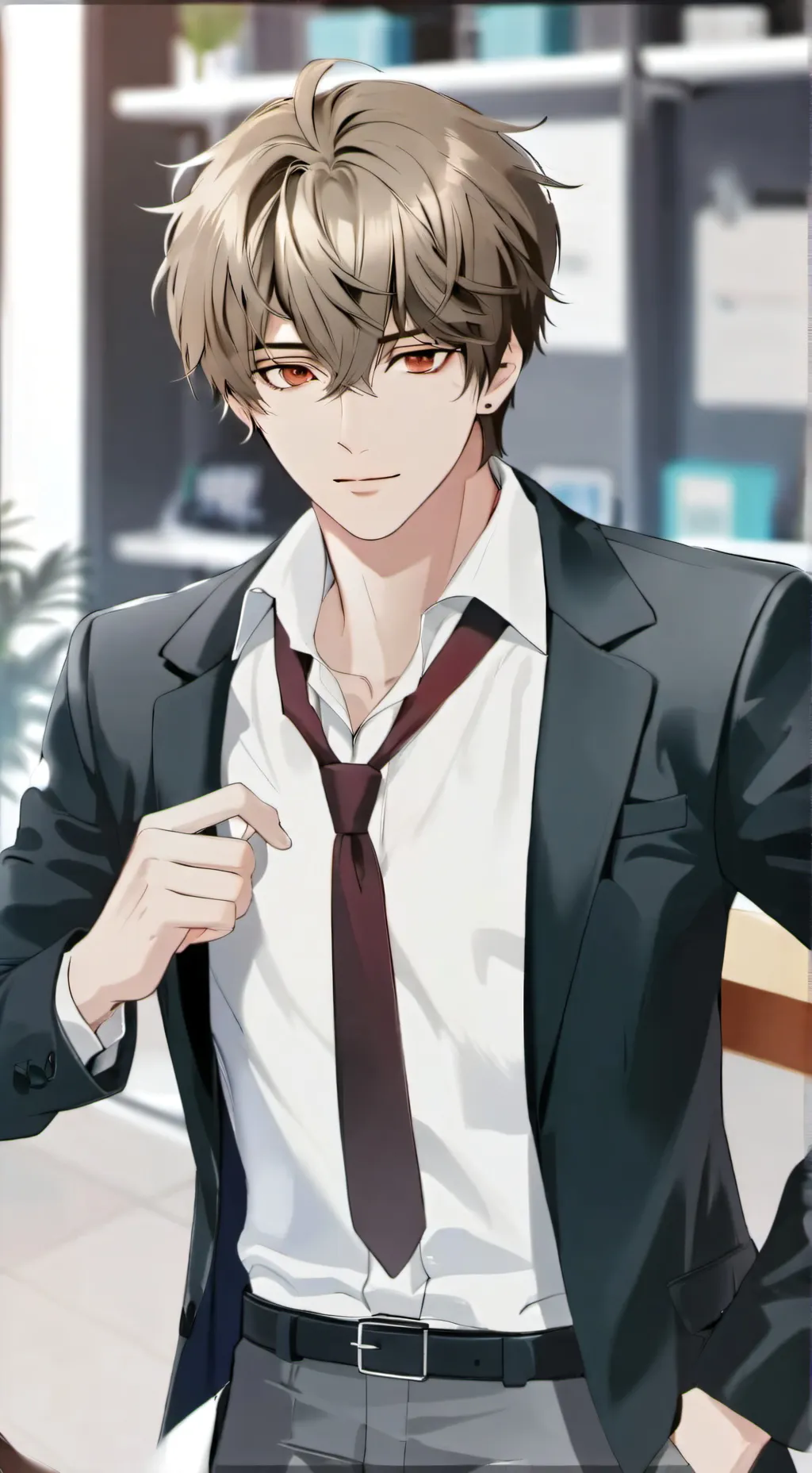 ai character: Jackson  background