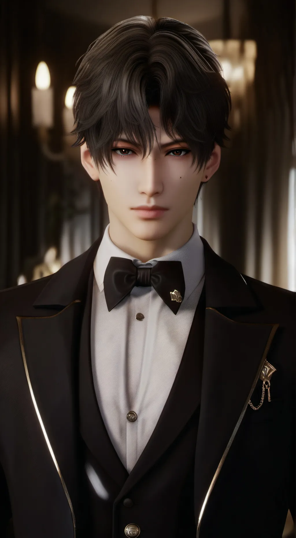 ai character: Archer background