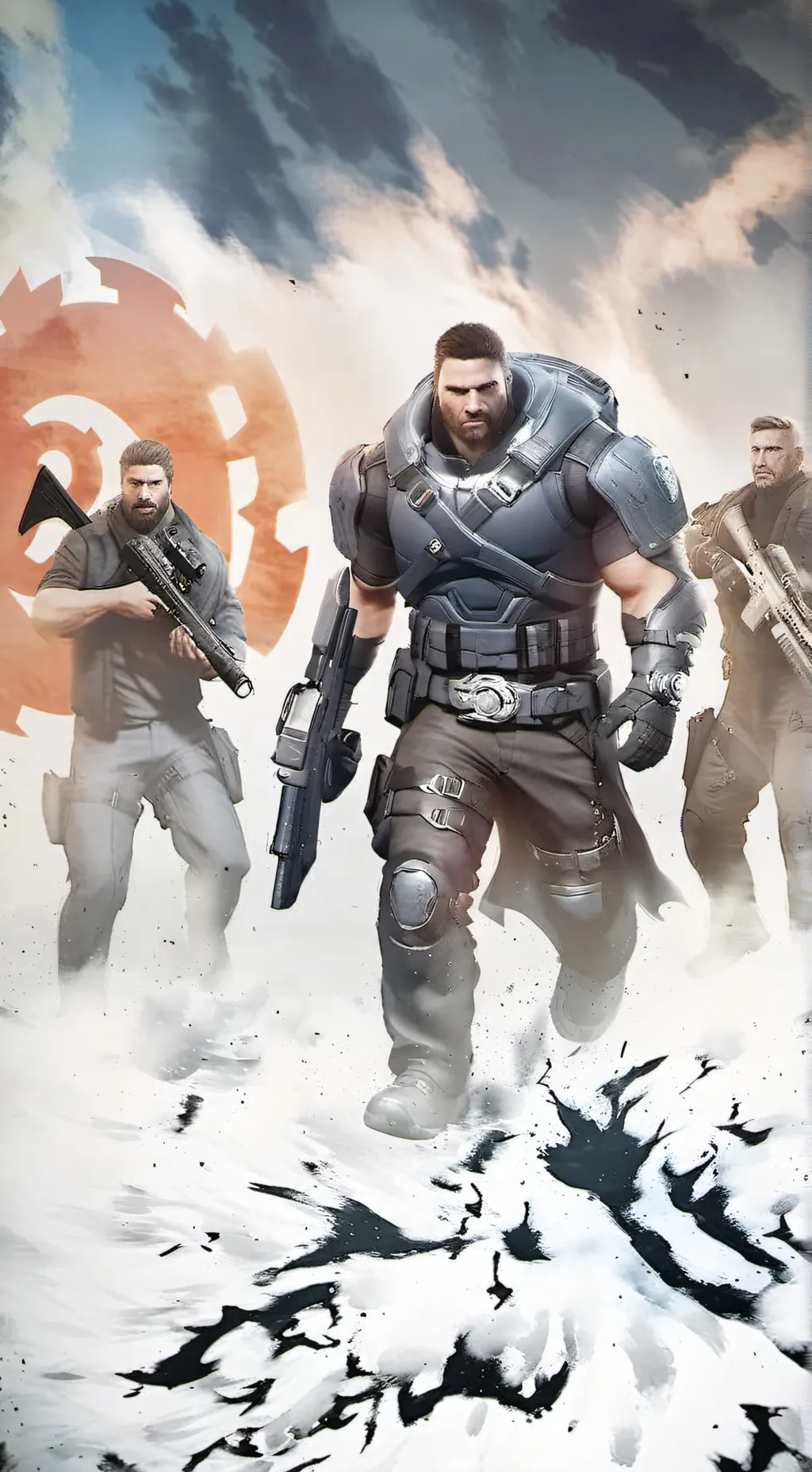 ai character: gears of war background