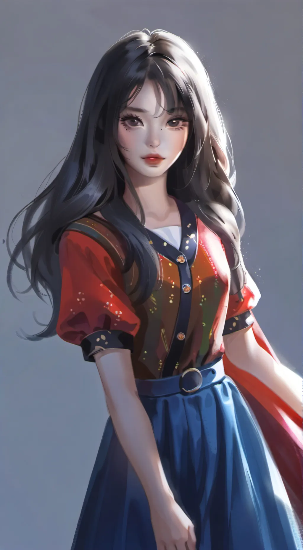 ai character: Your girlfriend background