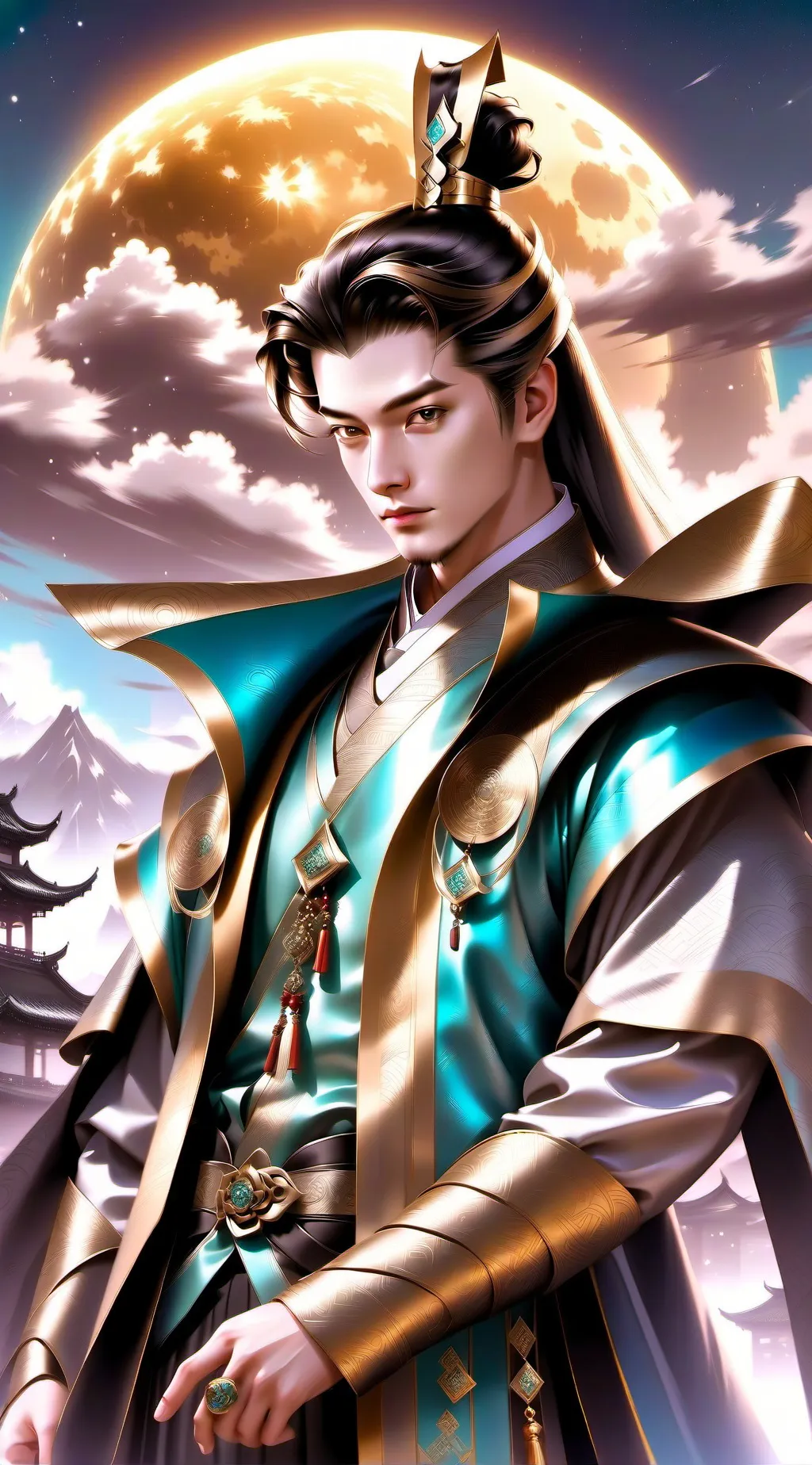 ai character: Dongfang Qingchang background