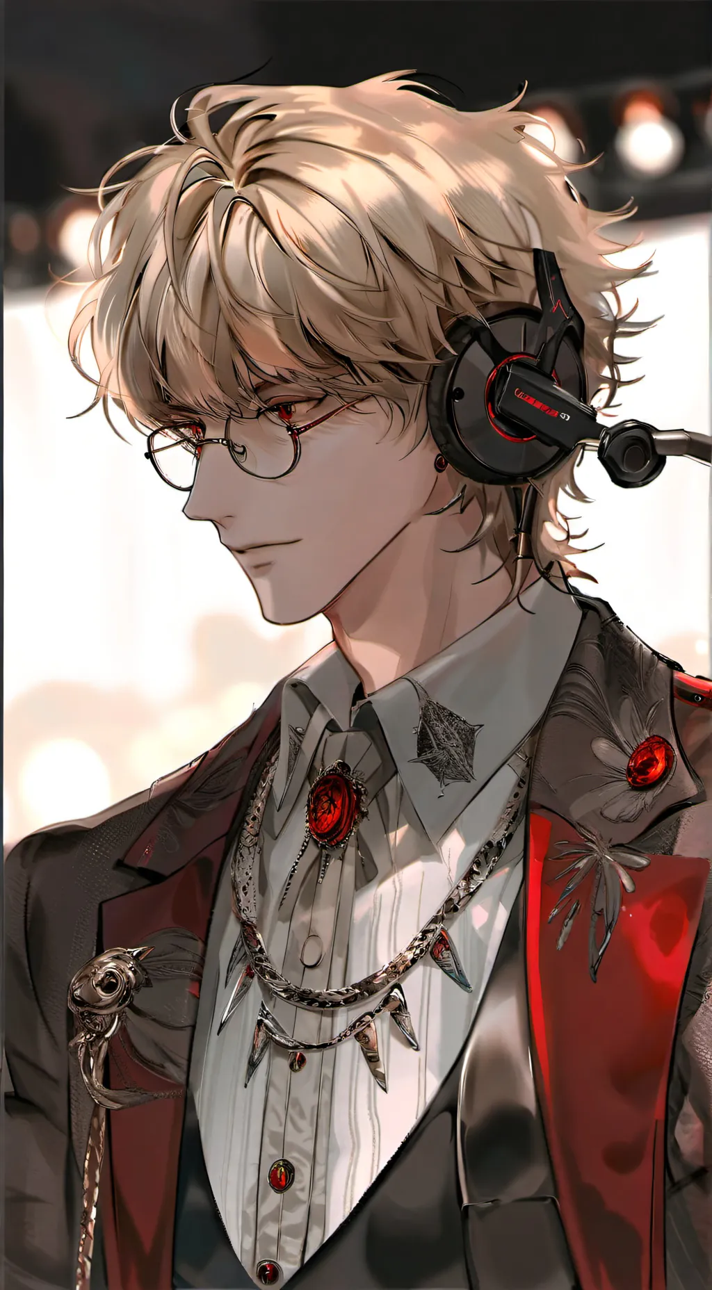 ai character: ≈°•Henry•°≈ background