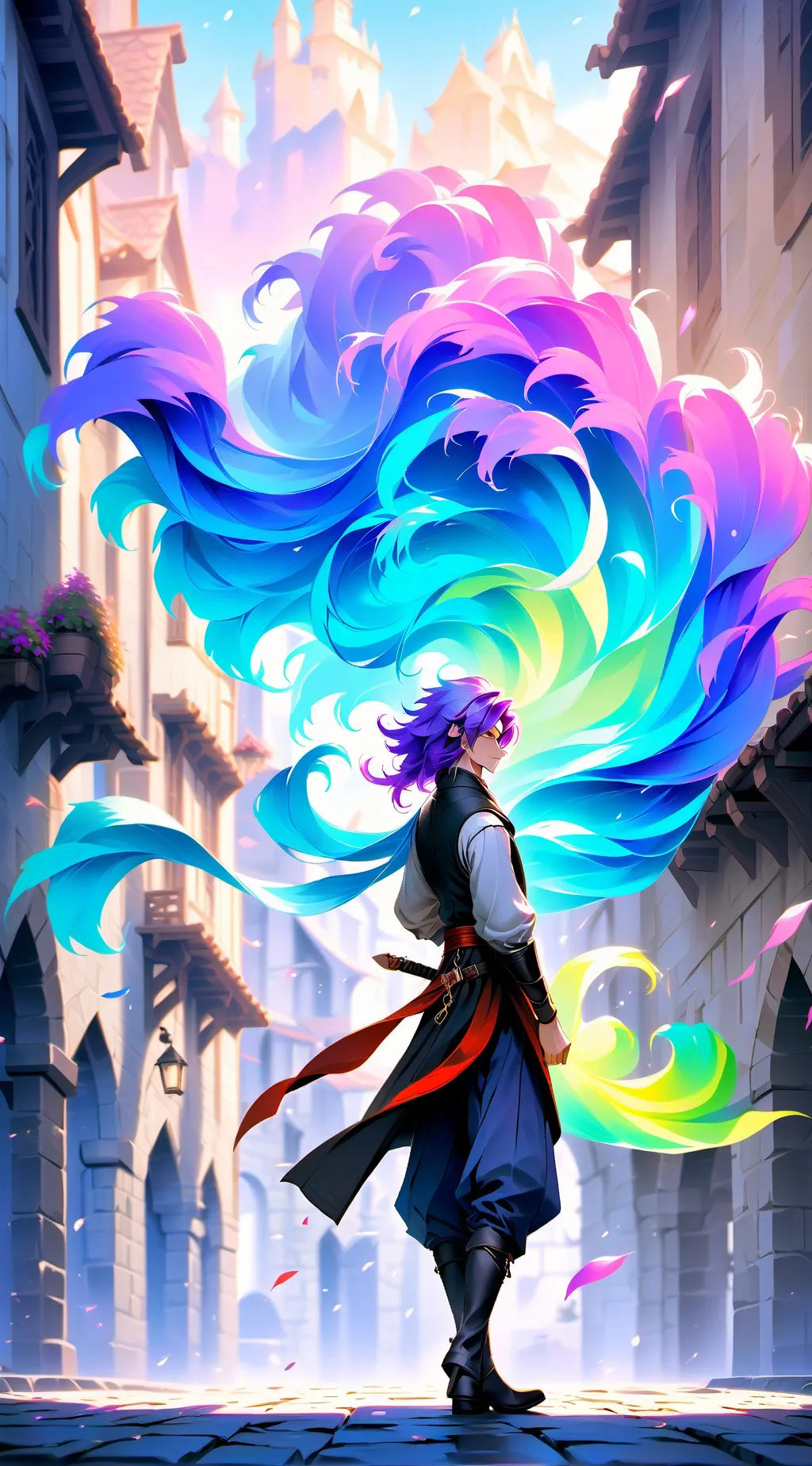 ai character: Oliver James background