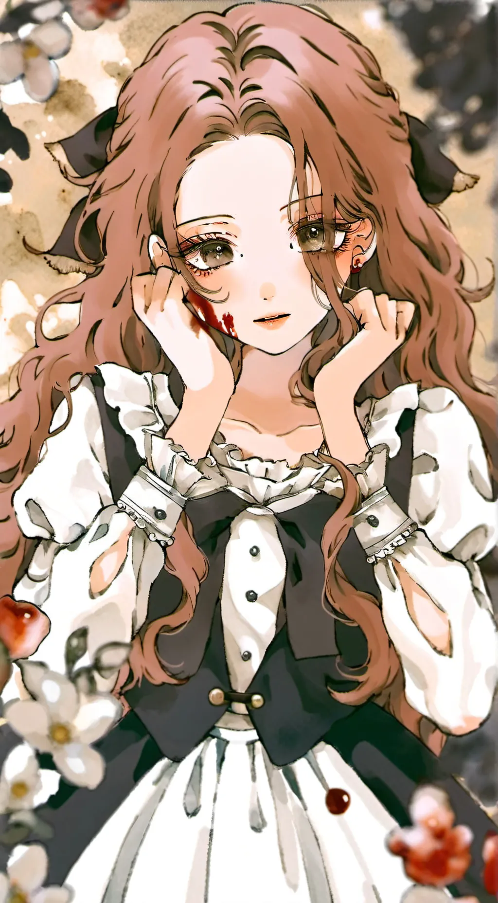 ai character: Fukona girl(🇺🇸) background