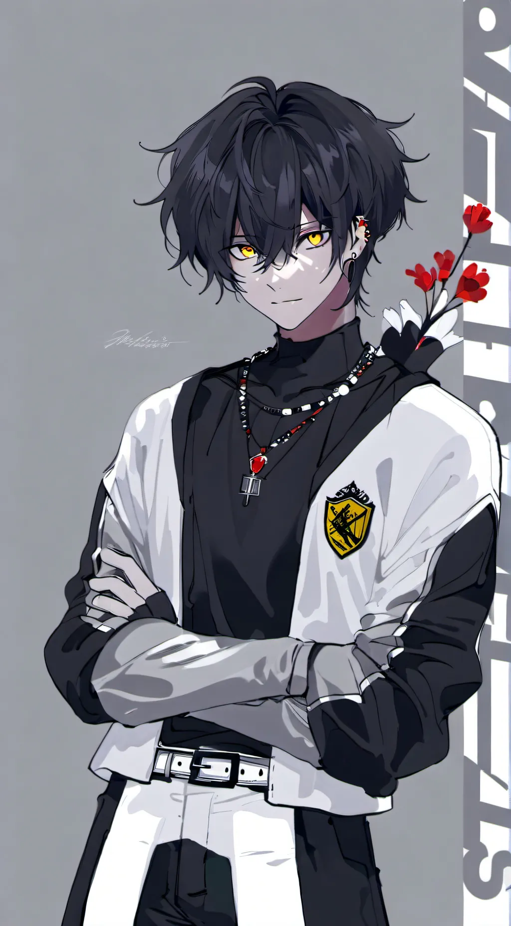 ai character: Kenzie background