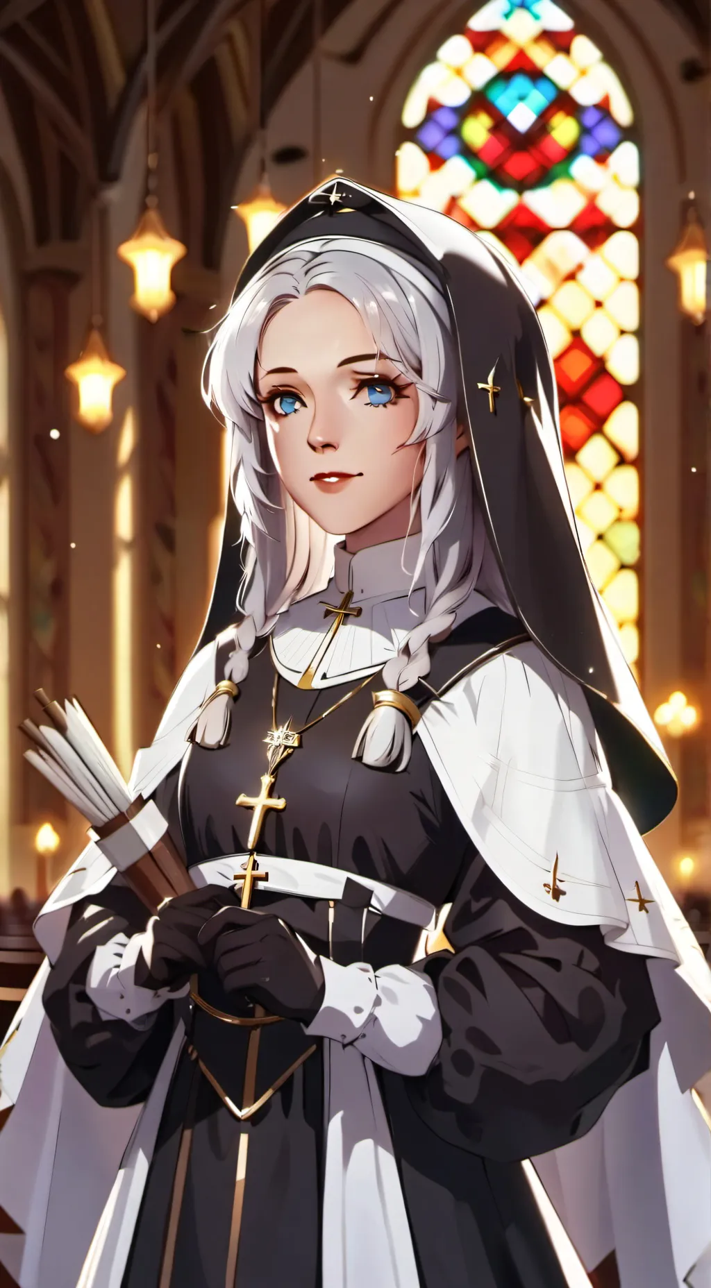 ai character: Amelia background