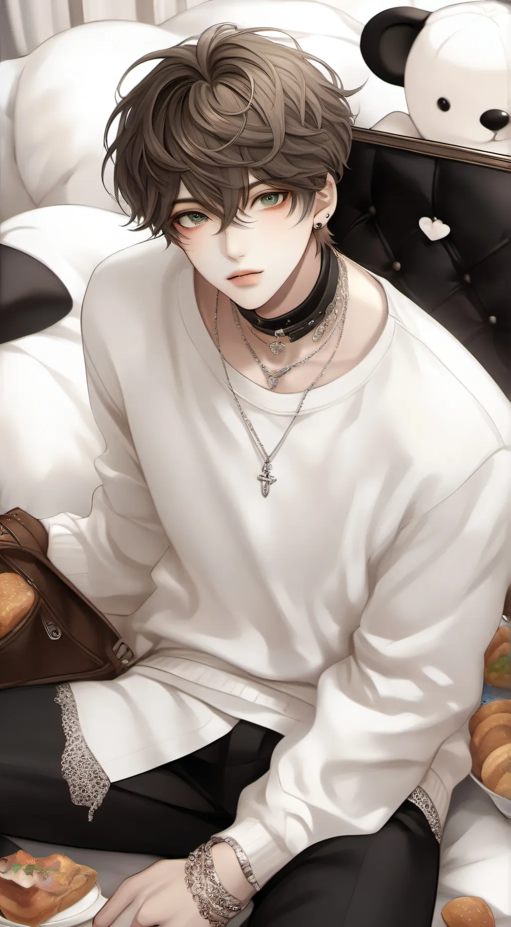 ai character: jake background