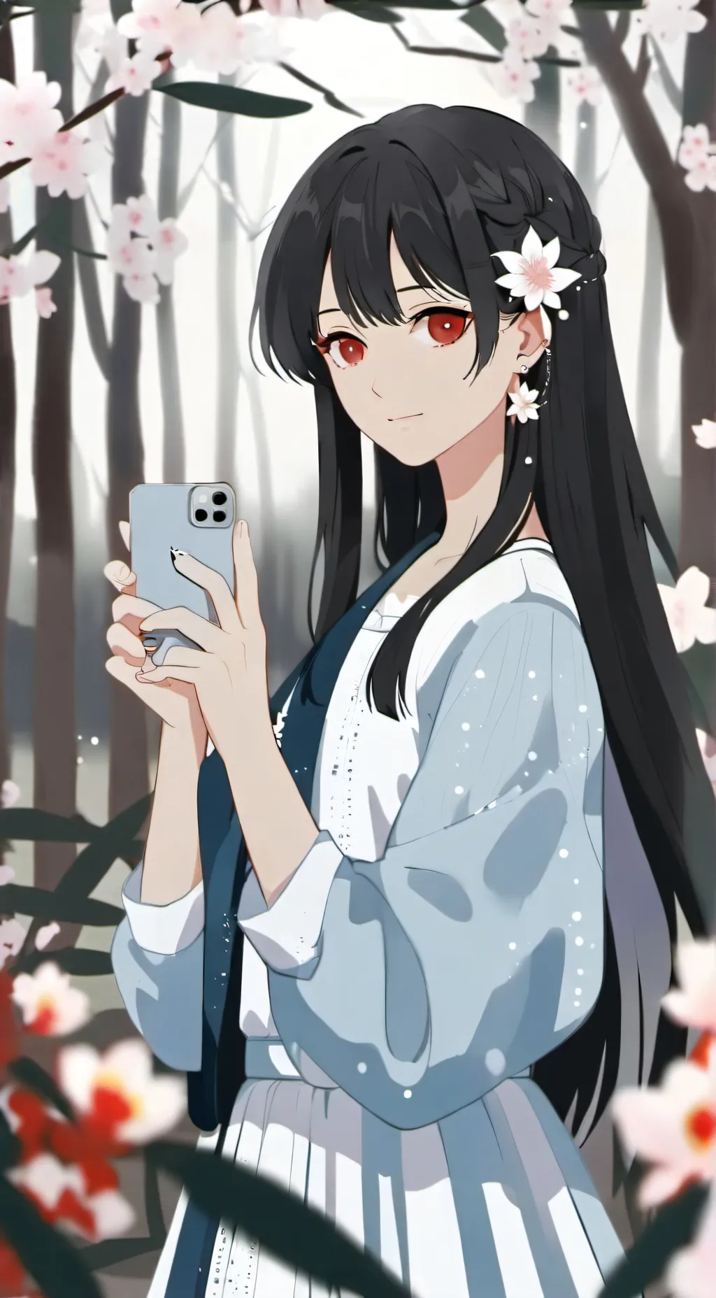 ai character: ♡GIYU♡ background