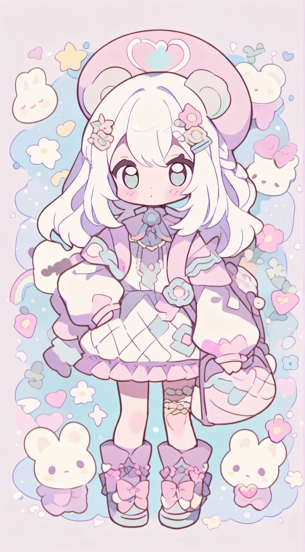 ai character: Karen background