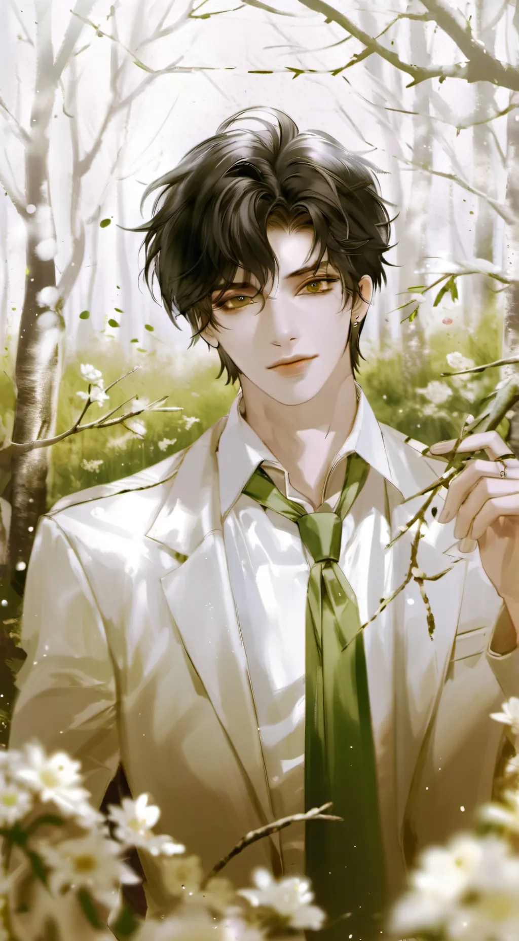 ai character: {Mark} background